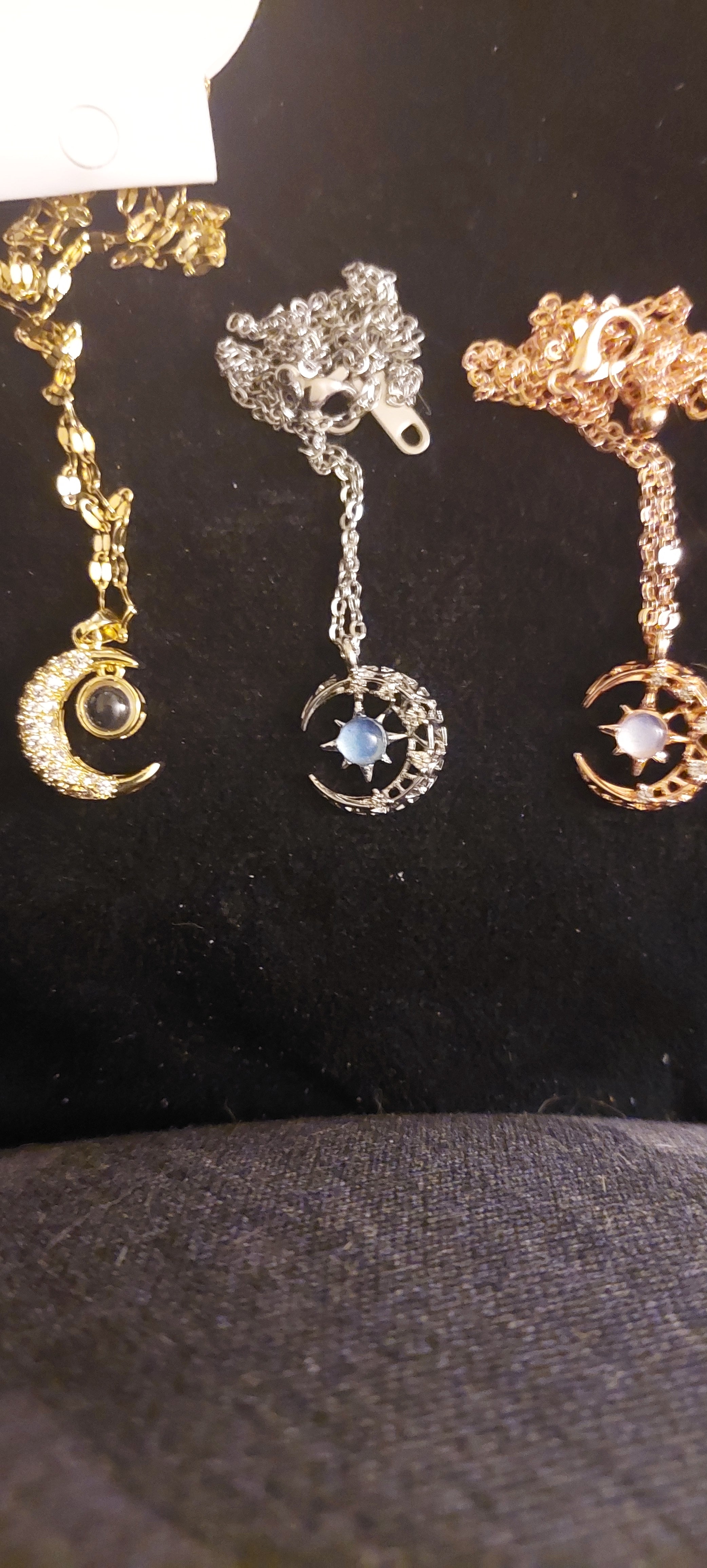 Crescent Moon Necklace