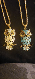 Owl Necklace
