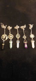 Crystal Spires Necklace