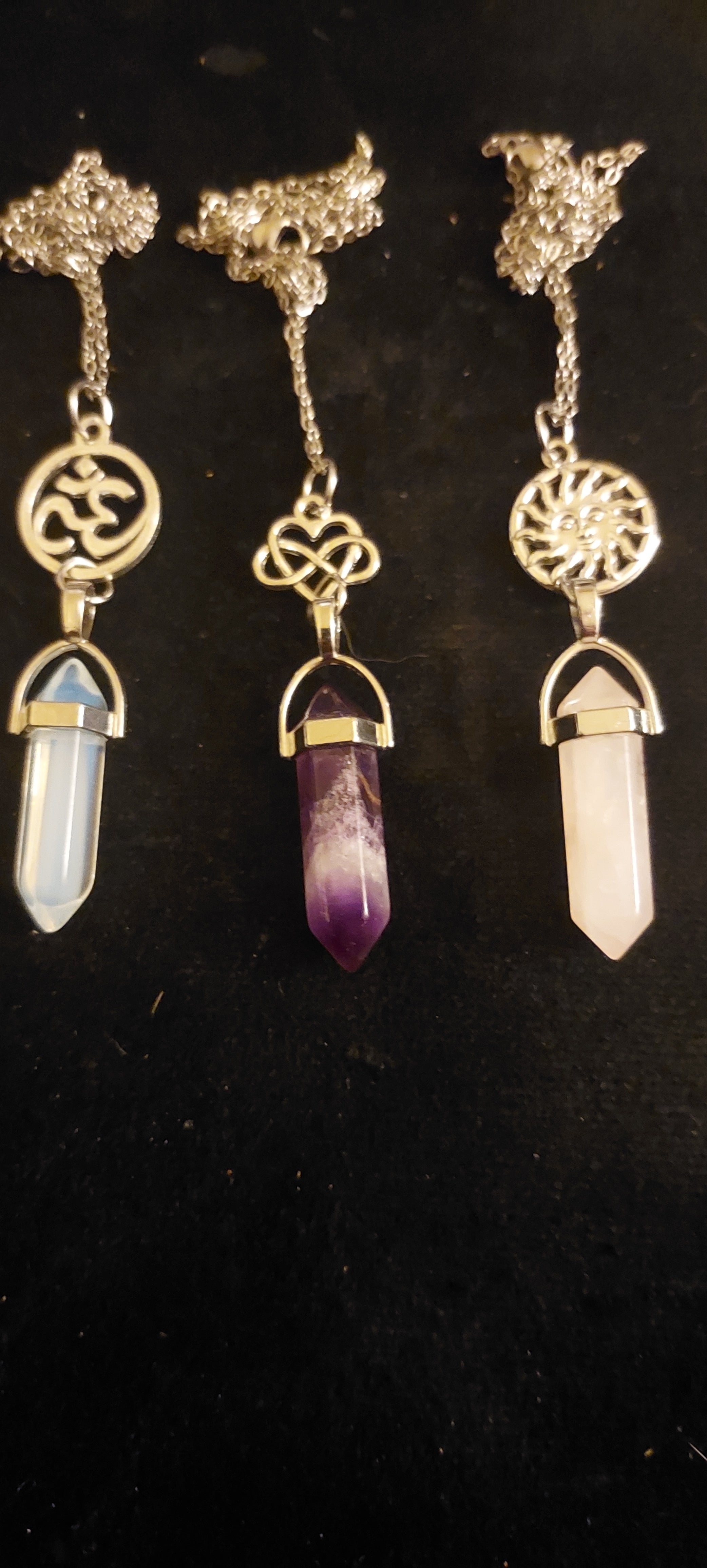 Crystal Spires Necklace