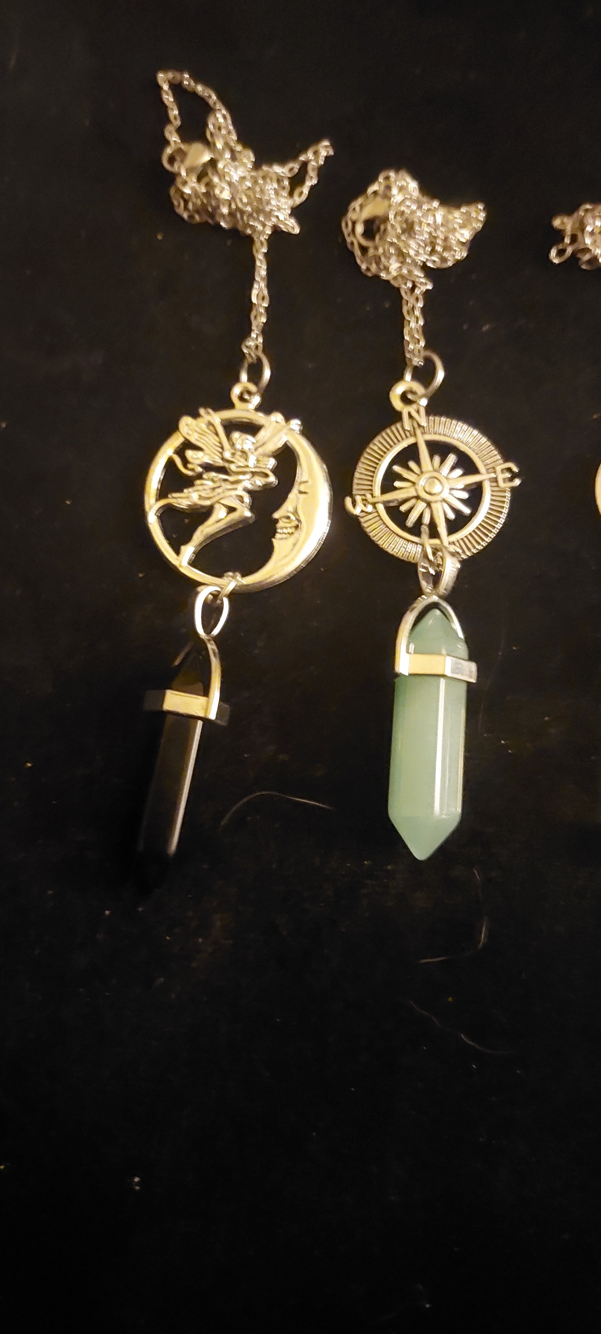 Crystal Spires Necklace