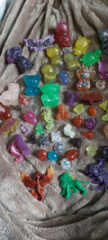 Mini Animal Resin Bags