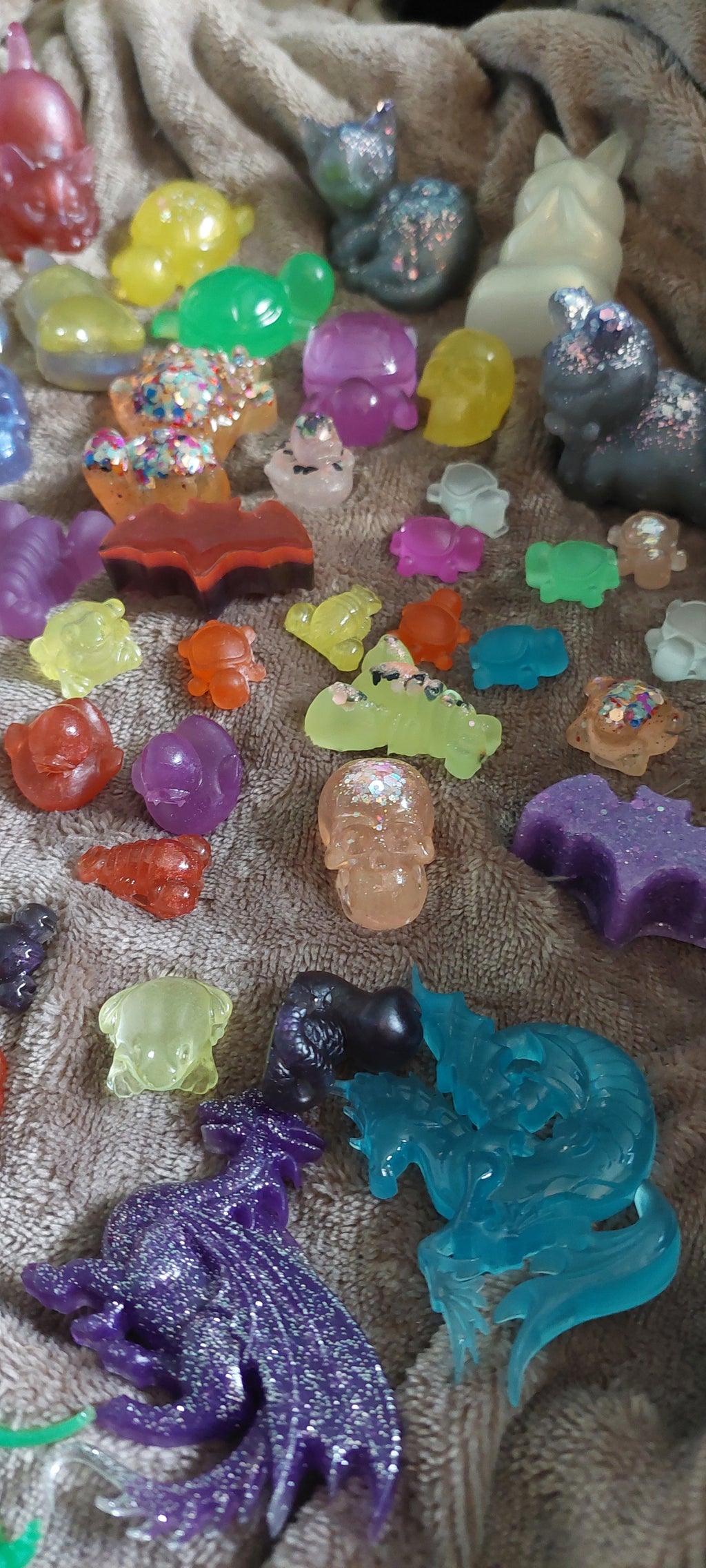 Mini Animal Resin Bags