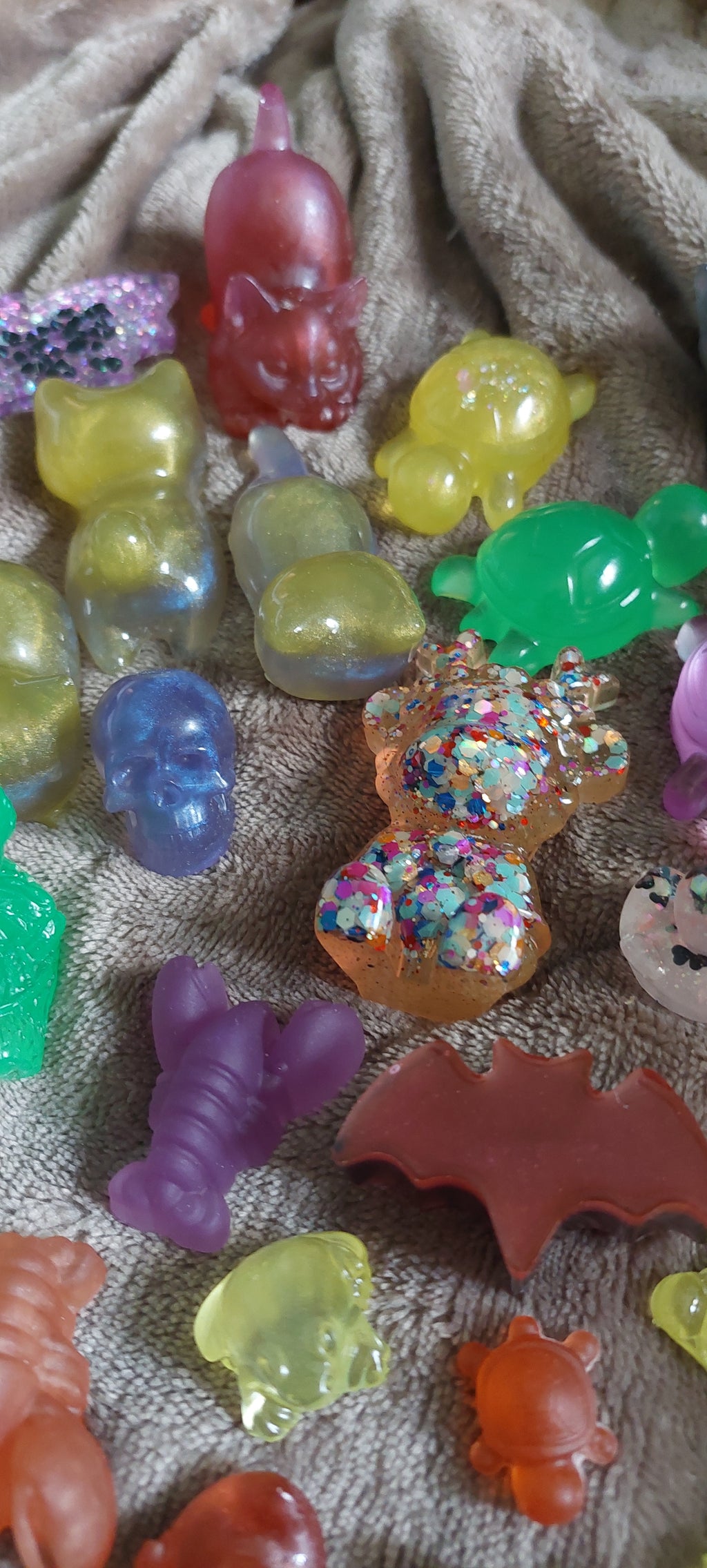 Mini Animal Resin Bags