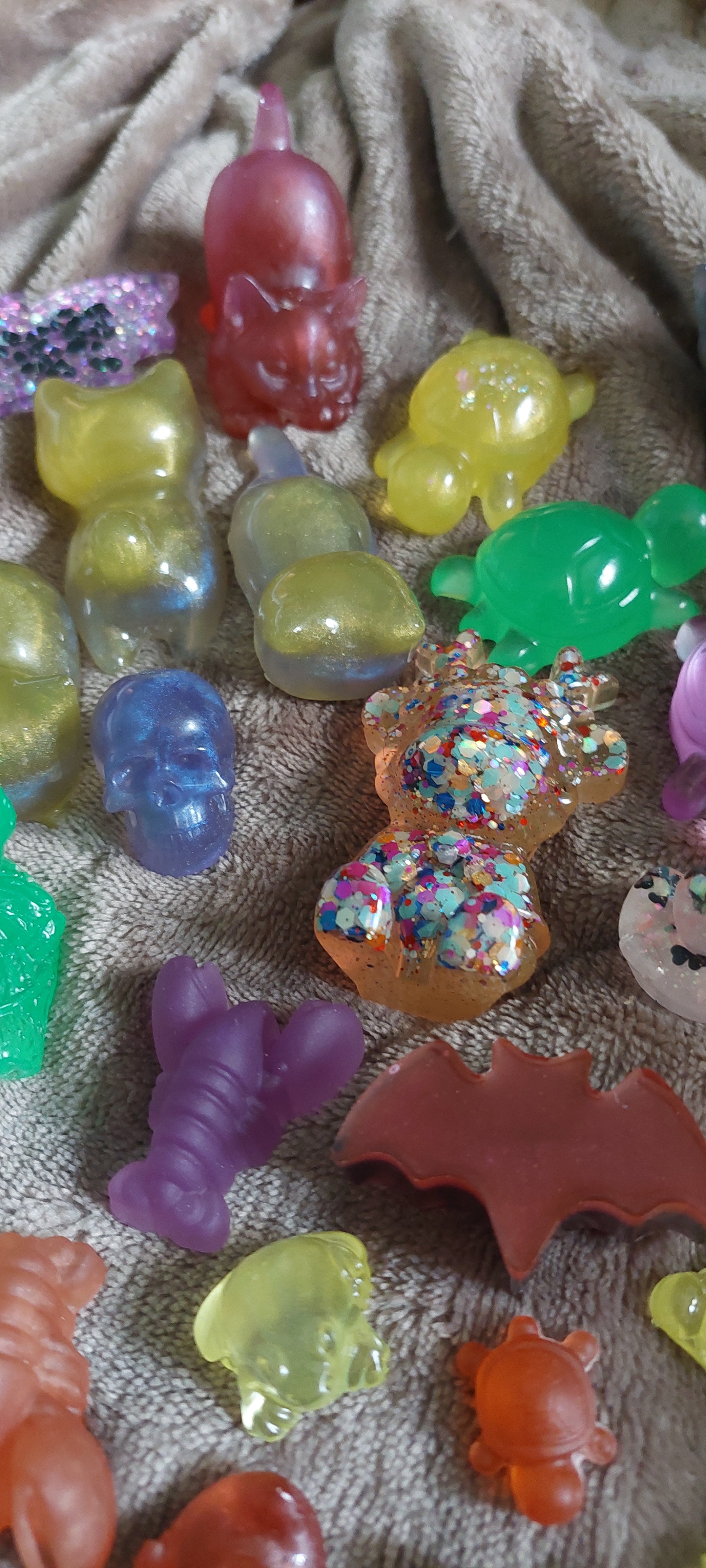 Mini Animal Resin Bags