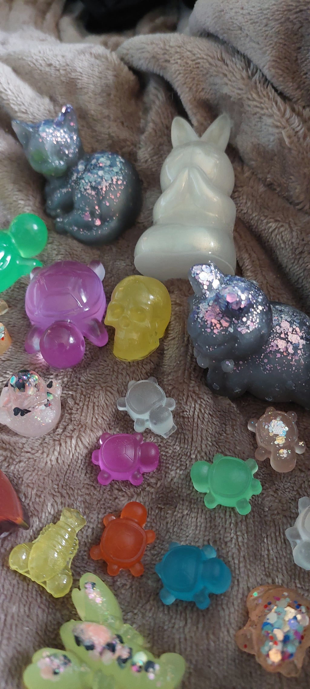 Mini Animal Resin Bags