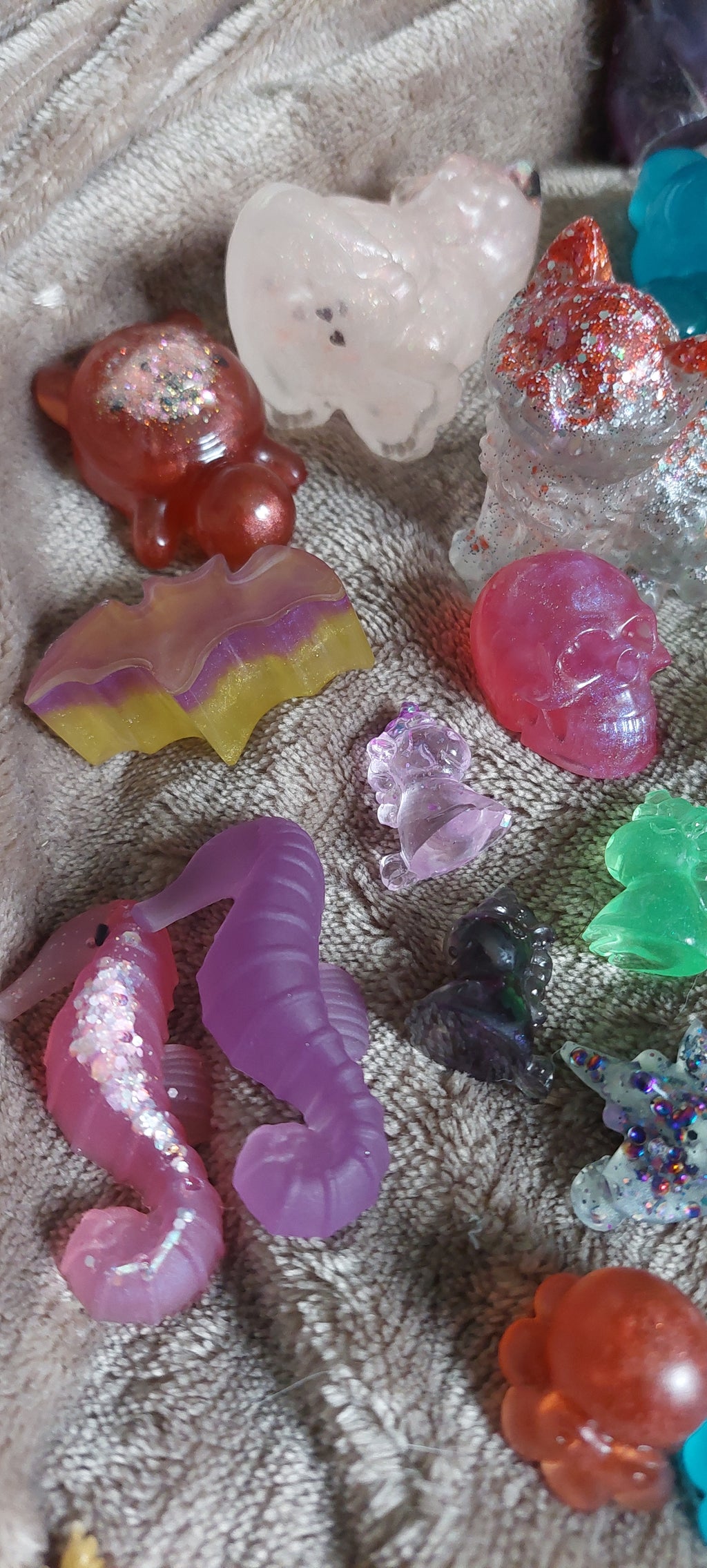 Mini Animal Resin Bags