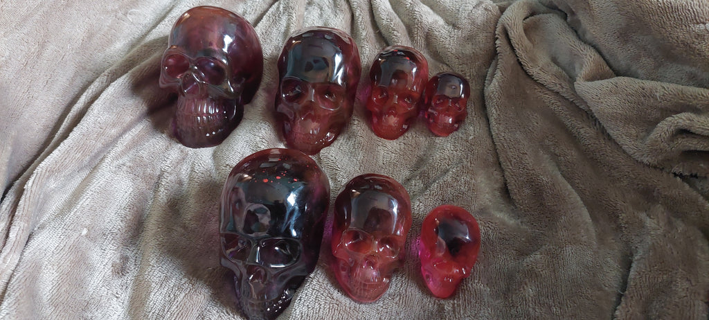 Resin Skull Set