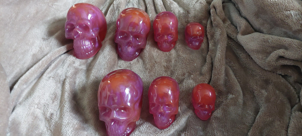 Resin Skull Set
