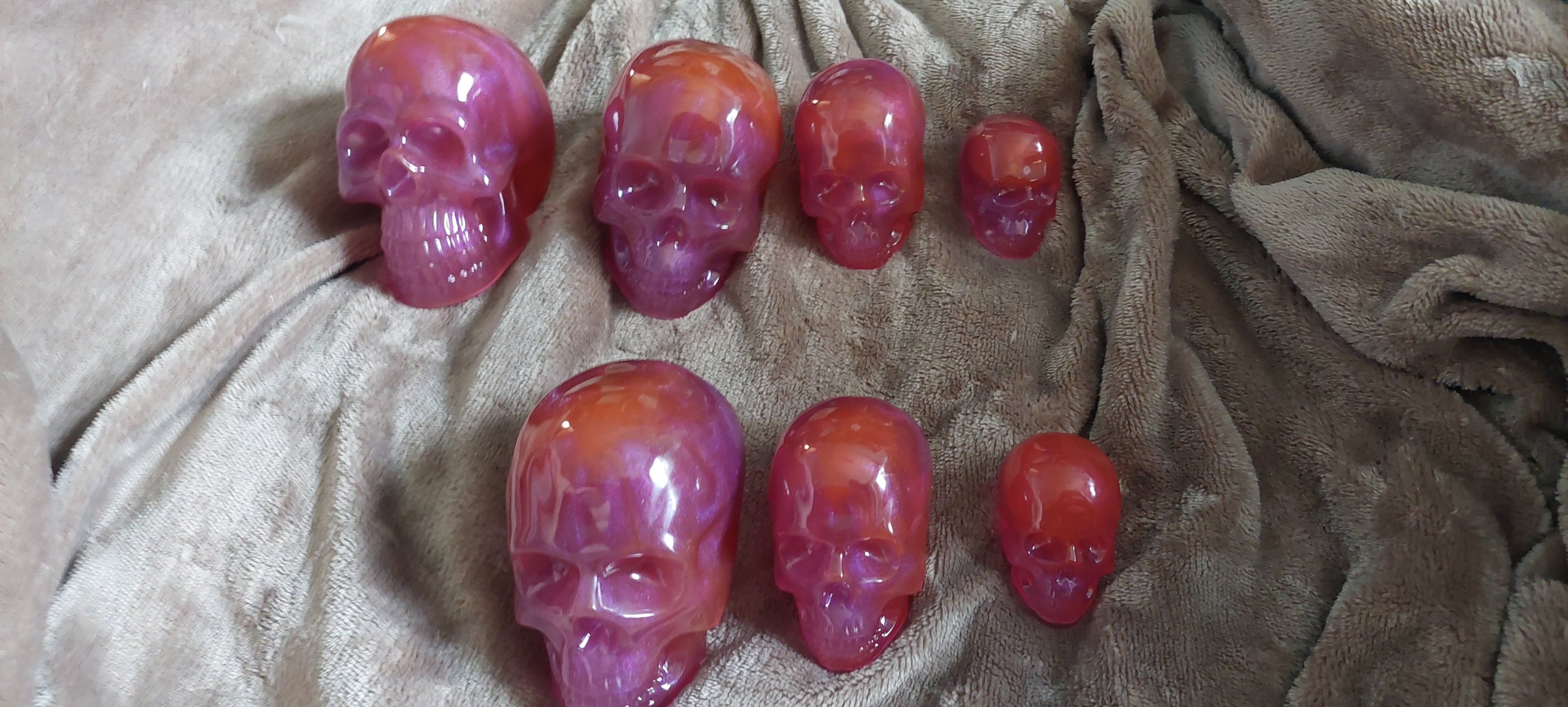 Resin Skull Set