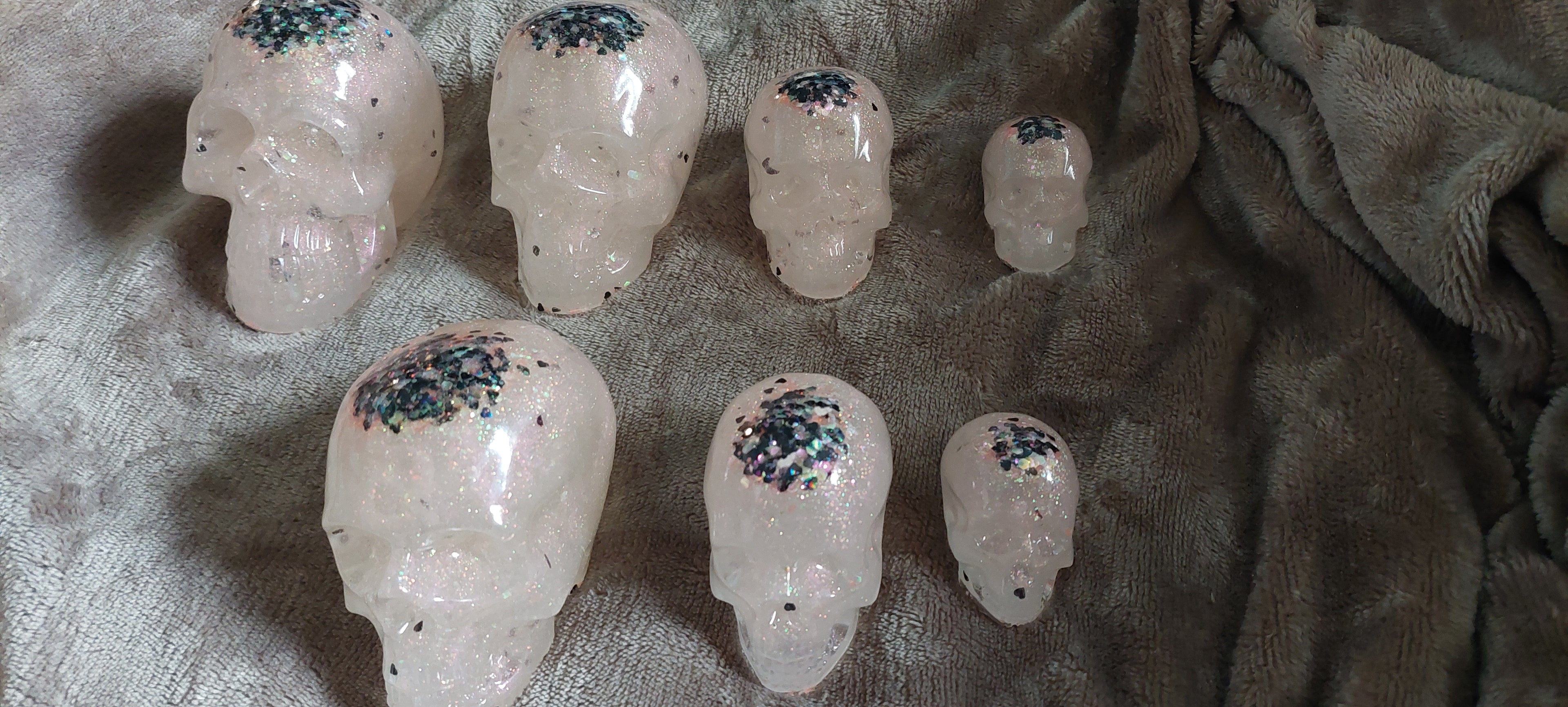 Resin Skull