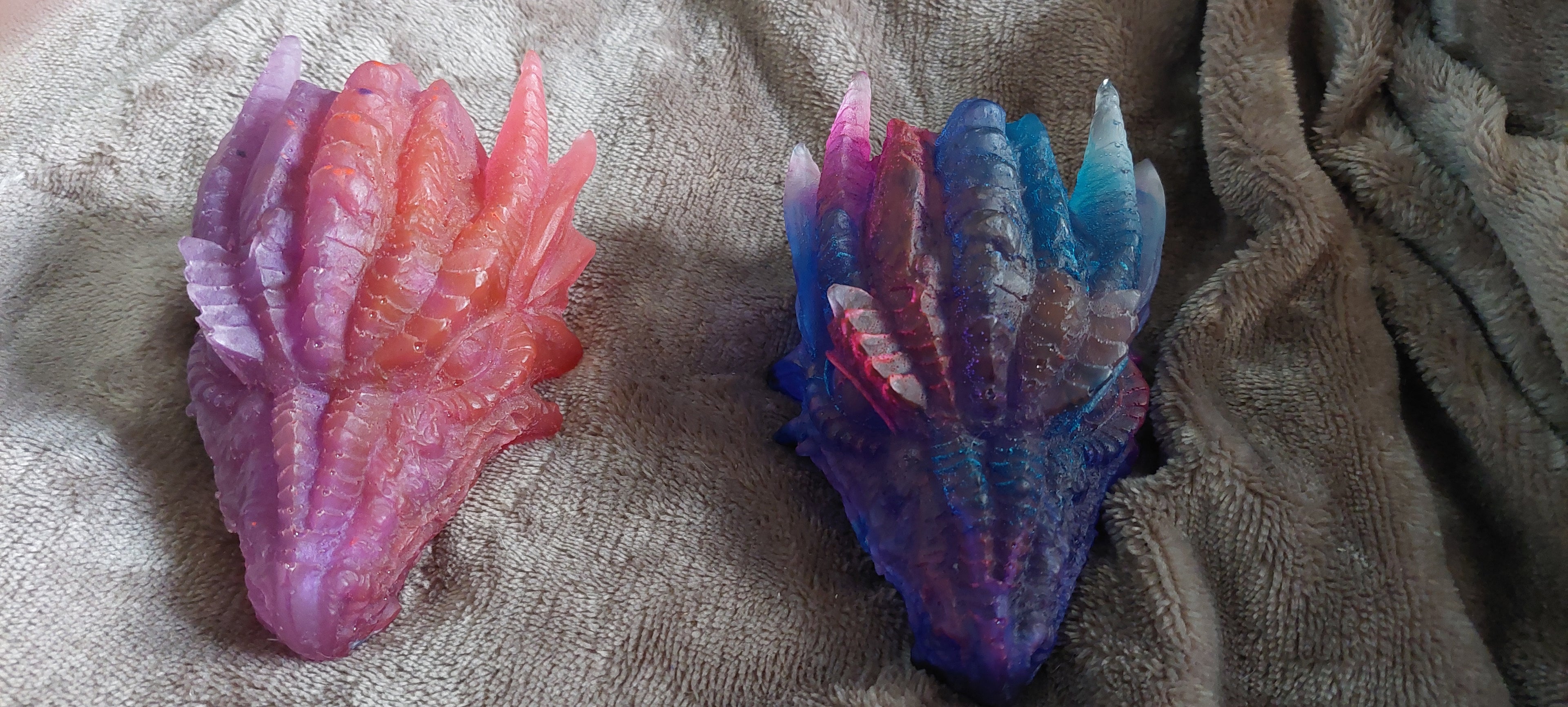 Resin Dragon Head
