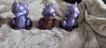 Resin Hear, See & Speak No Evil Dragon Set