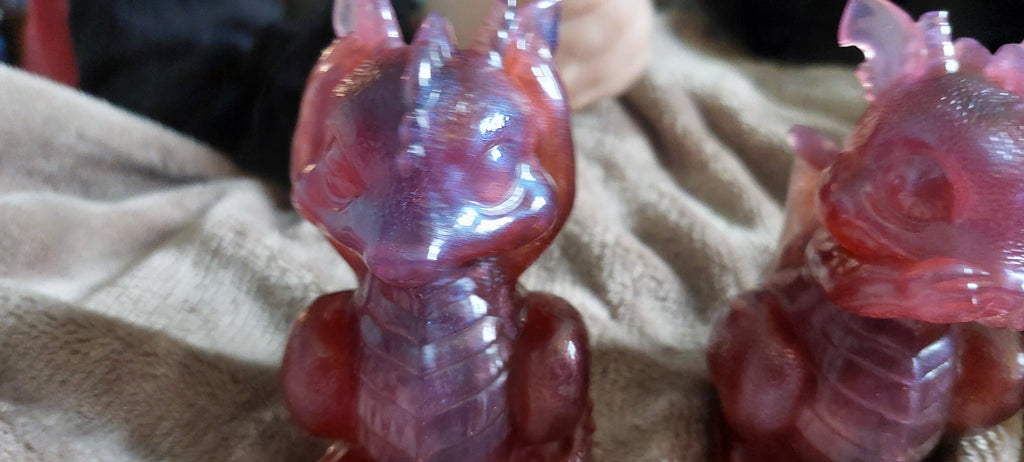 Resin Hear, See & Speak No Evil Dragon Set