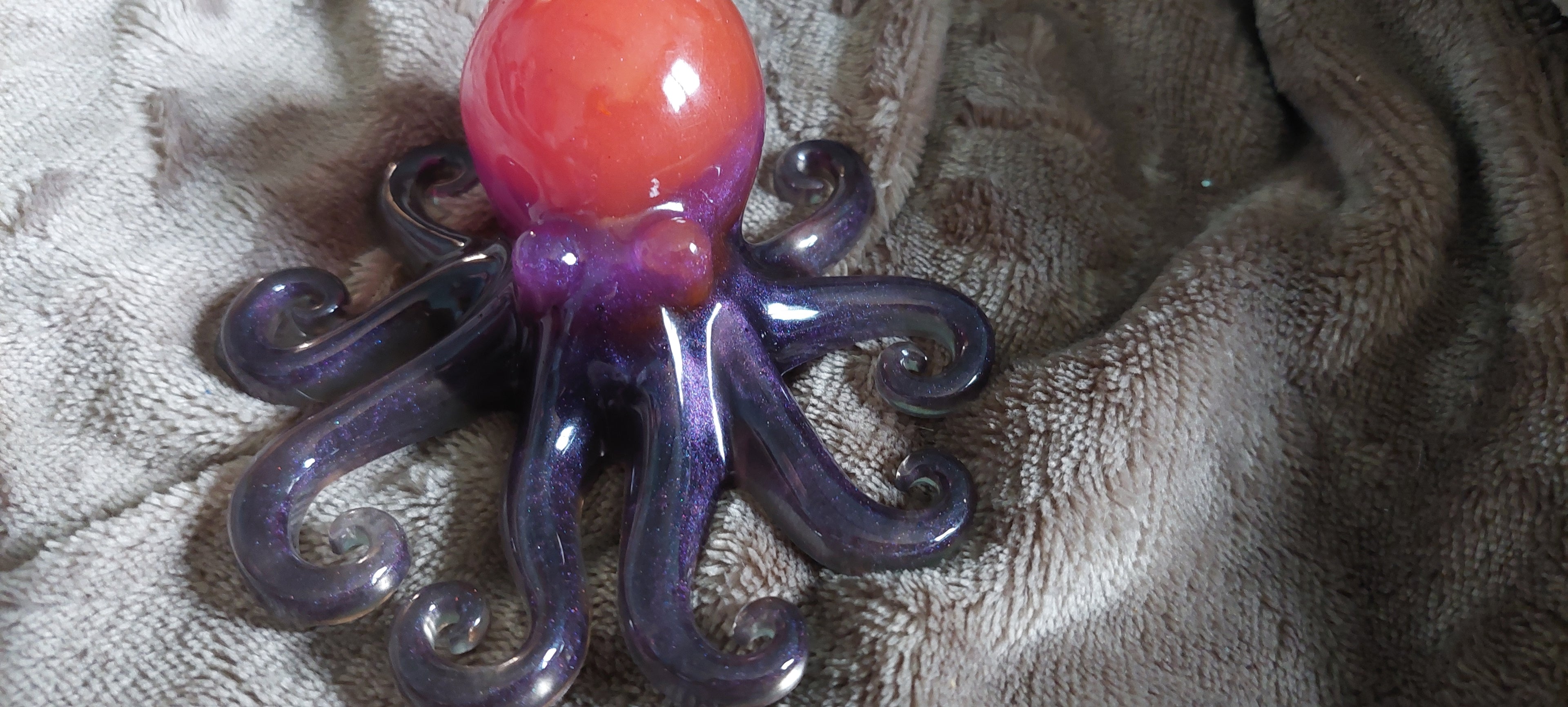 Resin Octopus