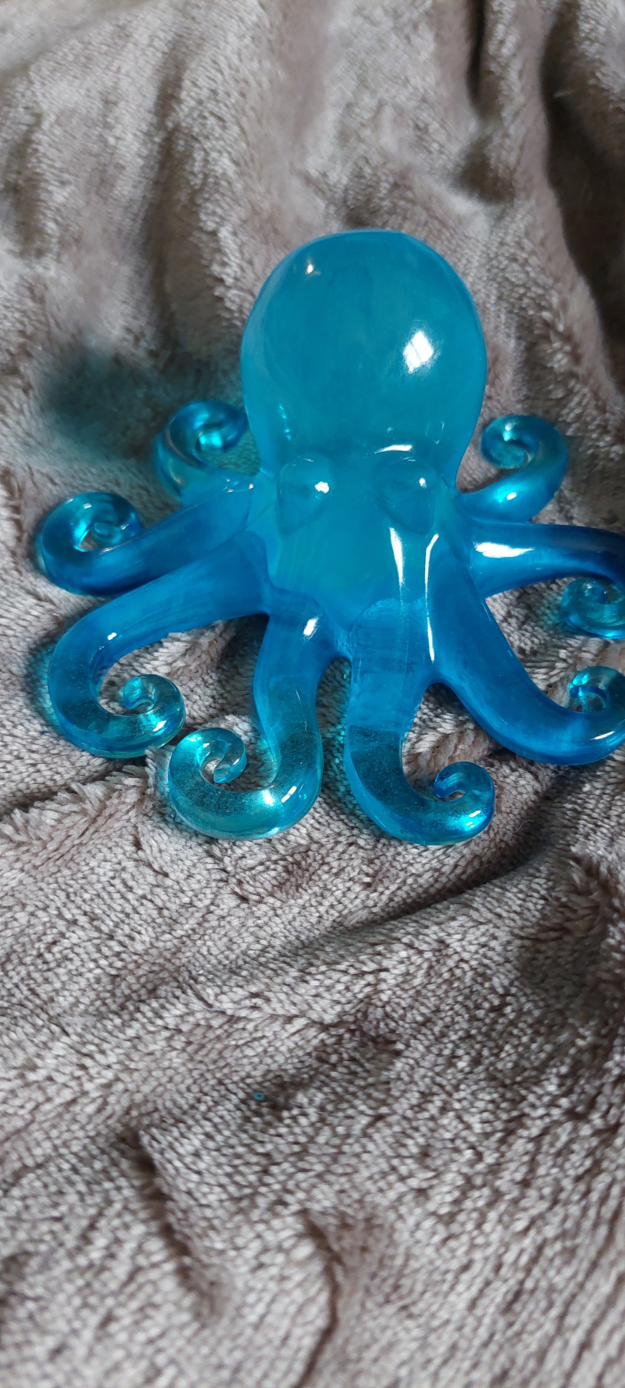 Resin Octopus