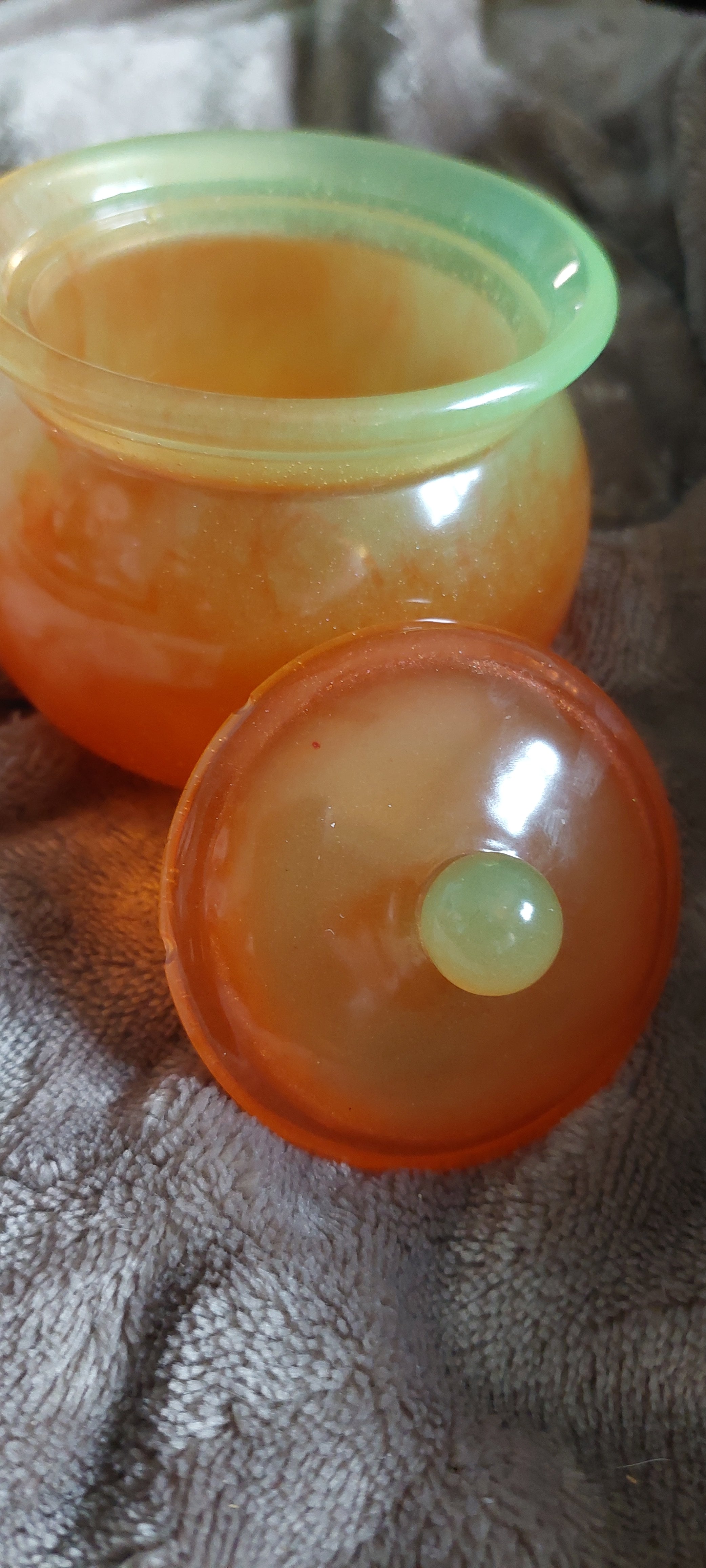 Resin Mystic Trinket Holder