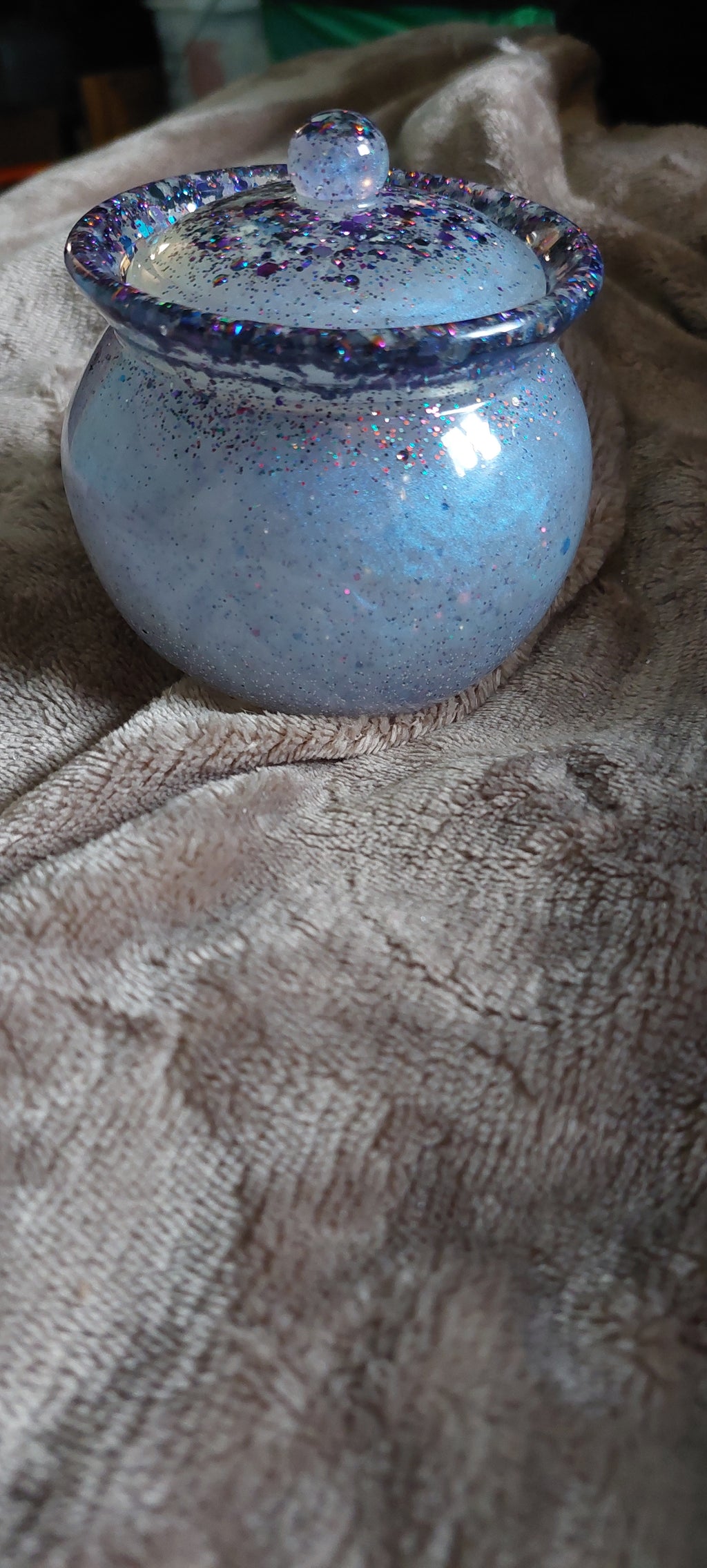 Resin Mystic Trinket Holder