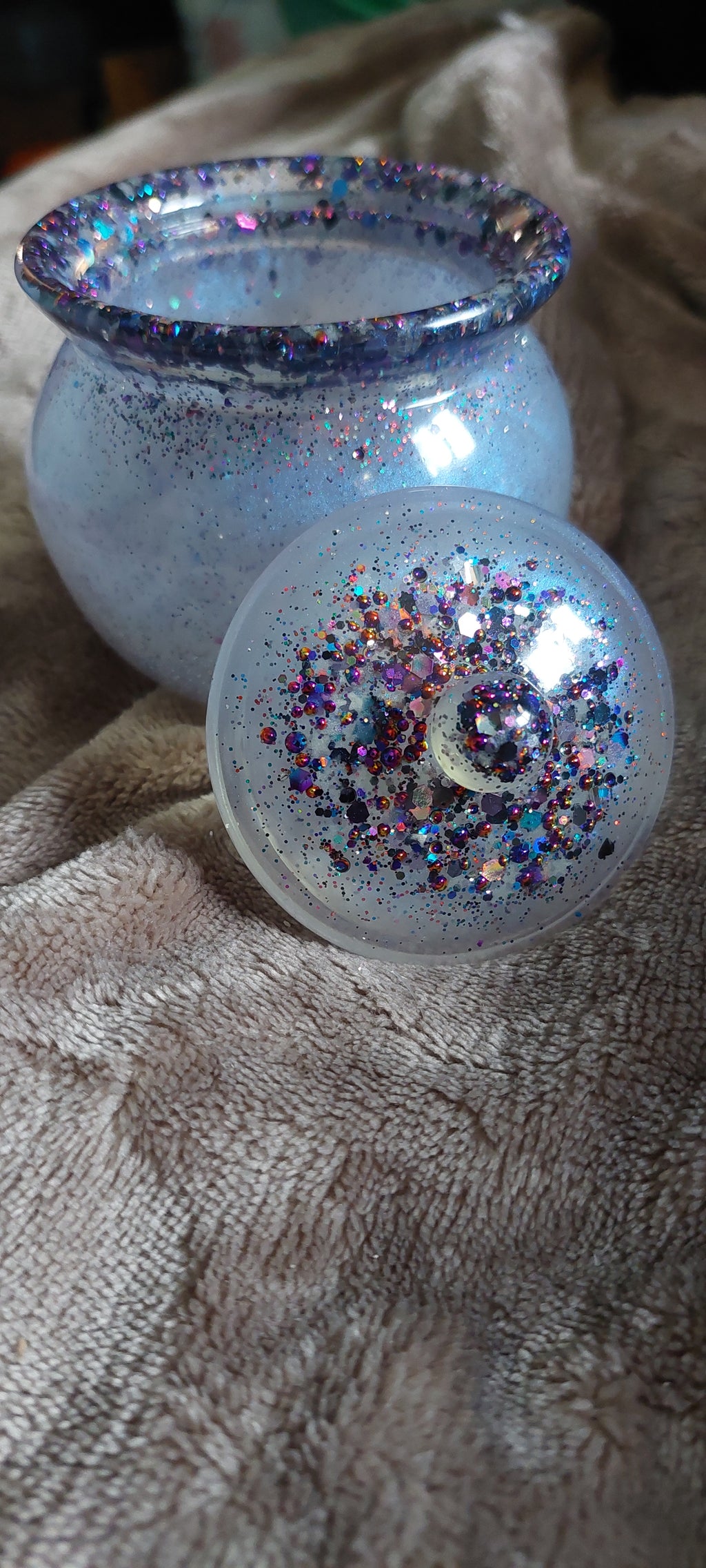 Resin Mystic Trinket Holder