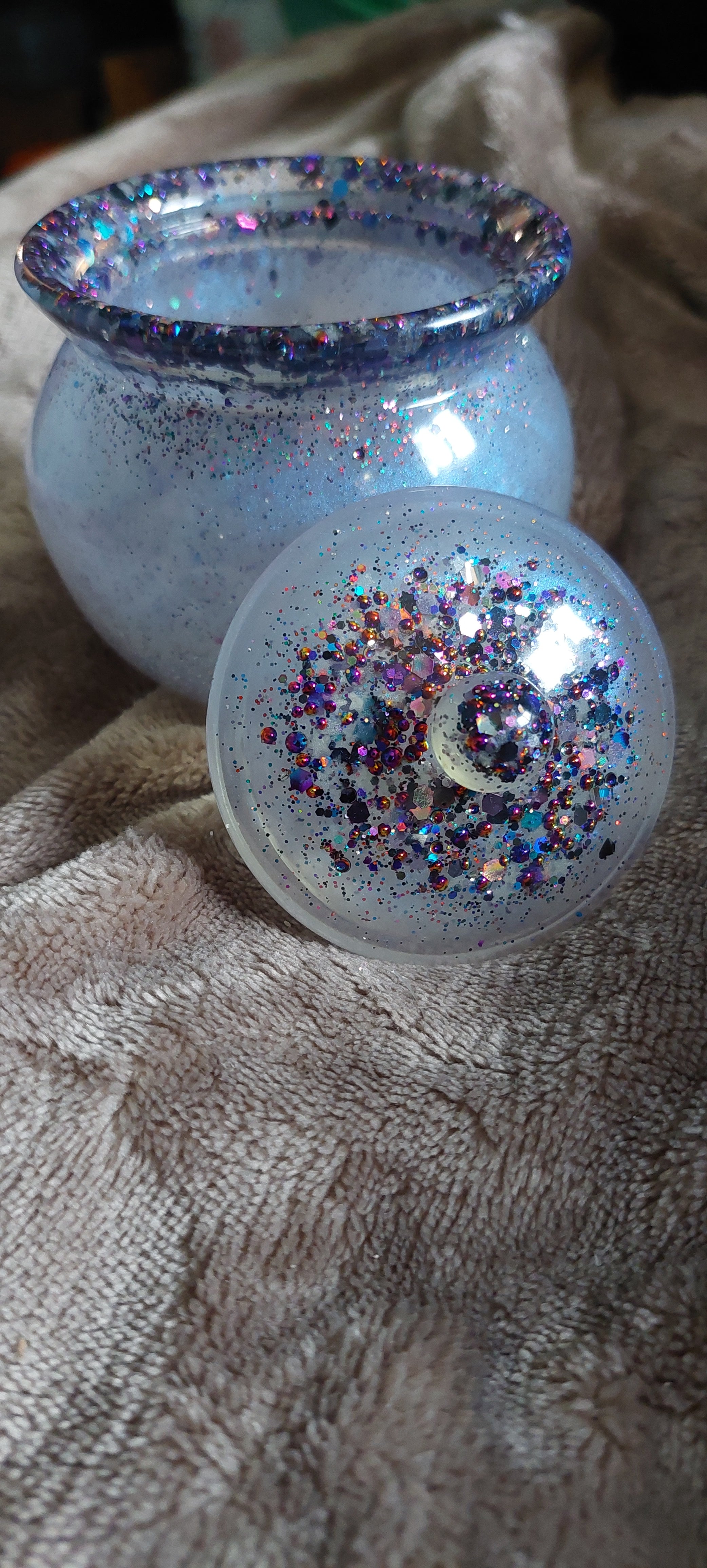 Resin Mystic Trinket Holder