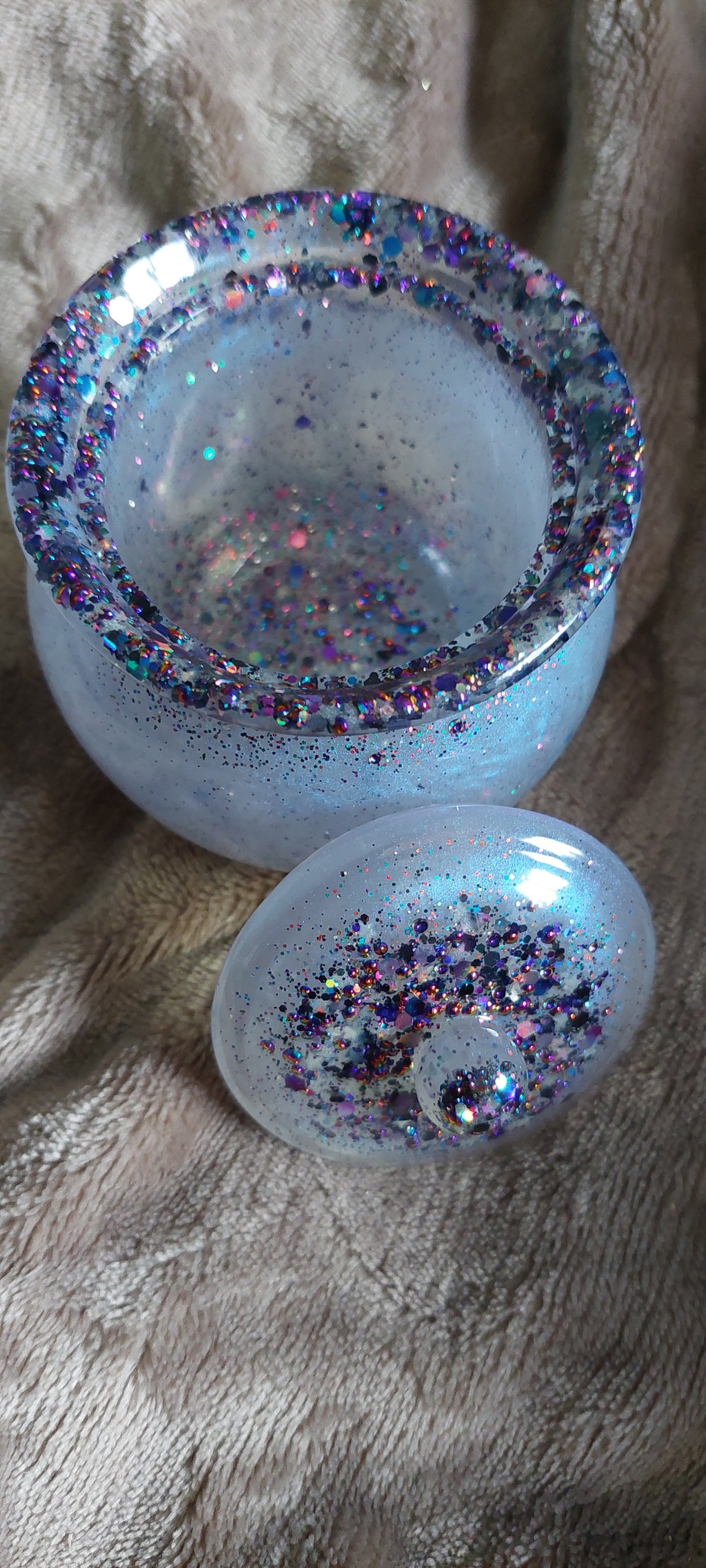 Resin Mystic Trinket Holder