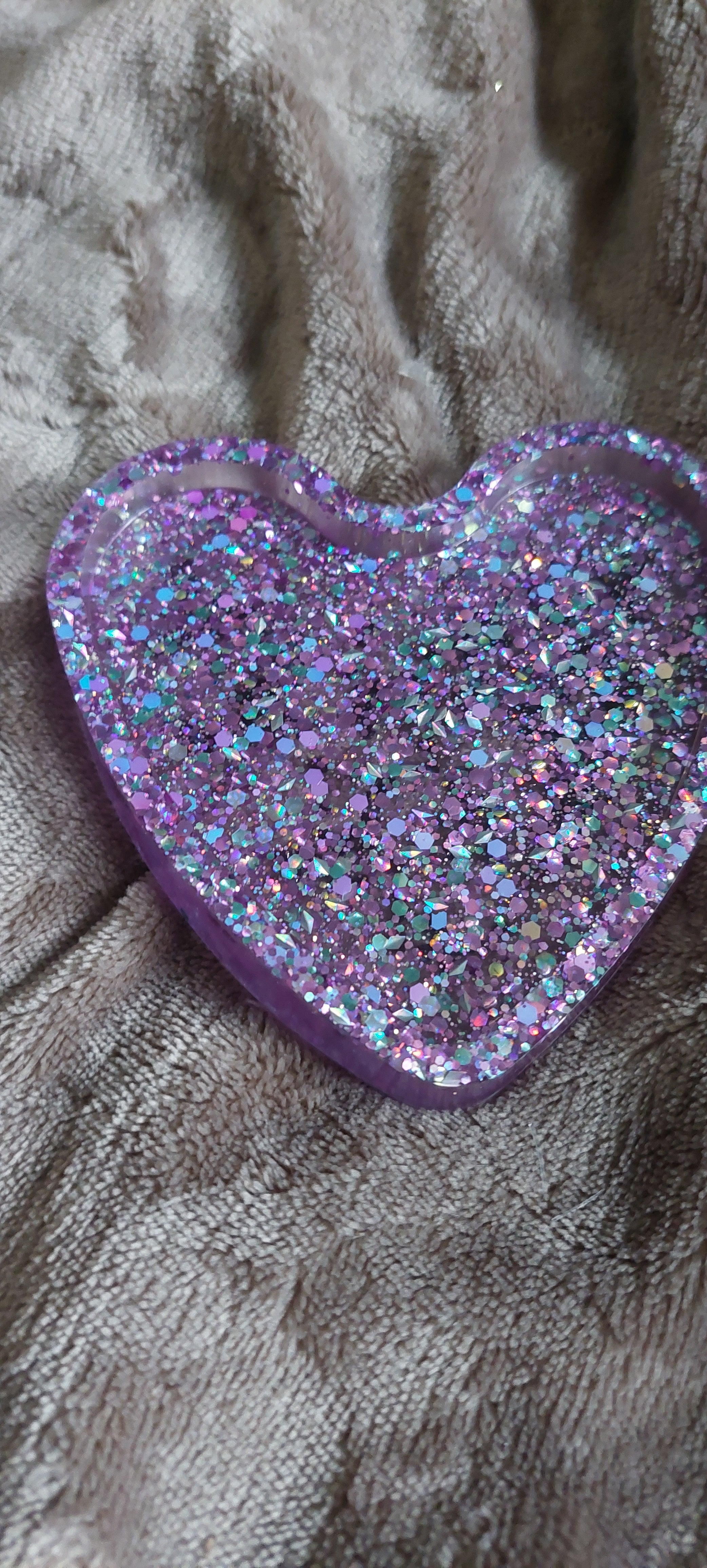 Resin Heart Tray
