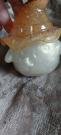 Resin Ghost Storage Pot