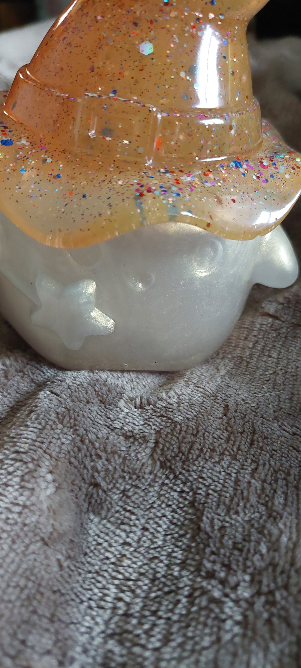 Resin Ghost Storage Pot