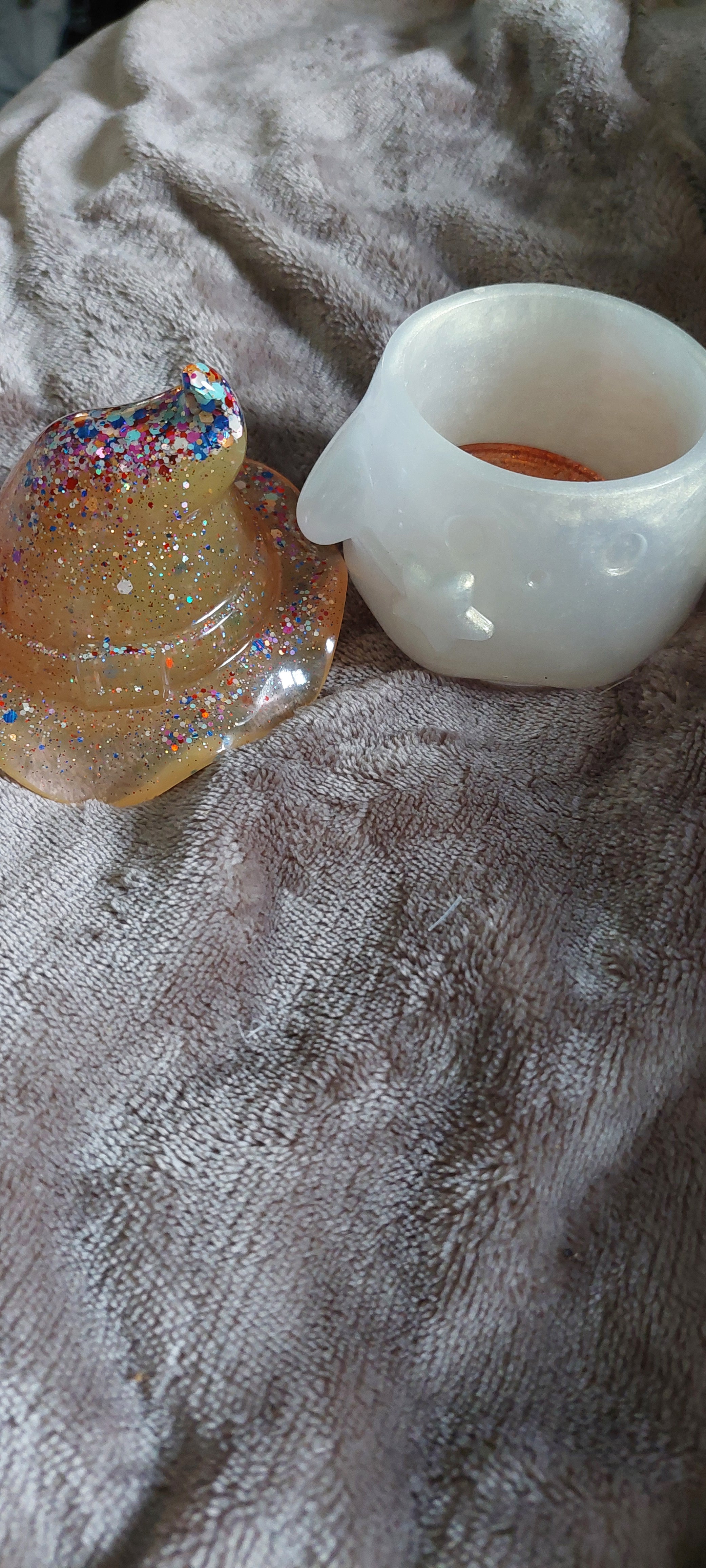 Resin Ghost Storage Pot
