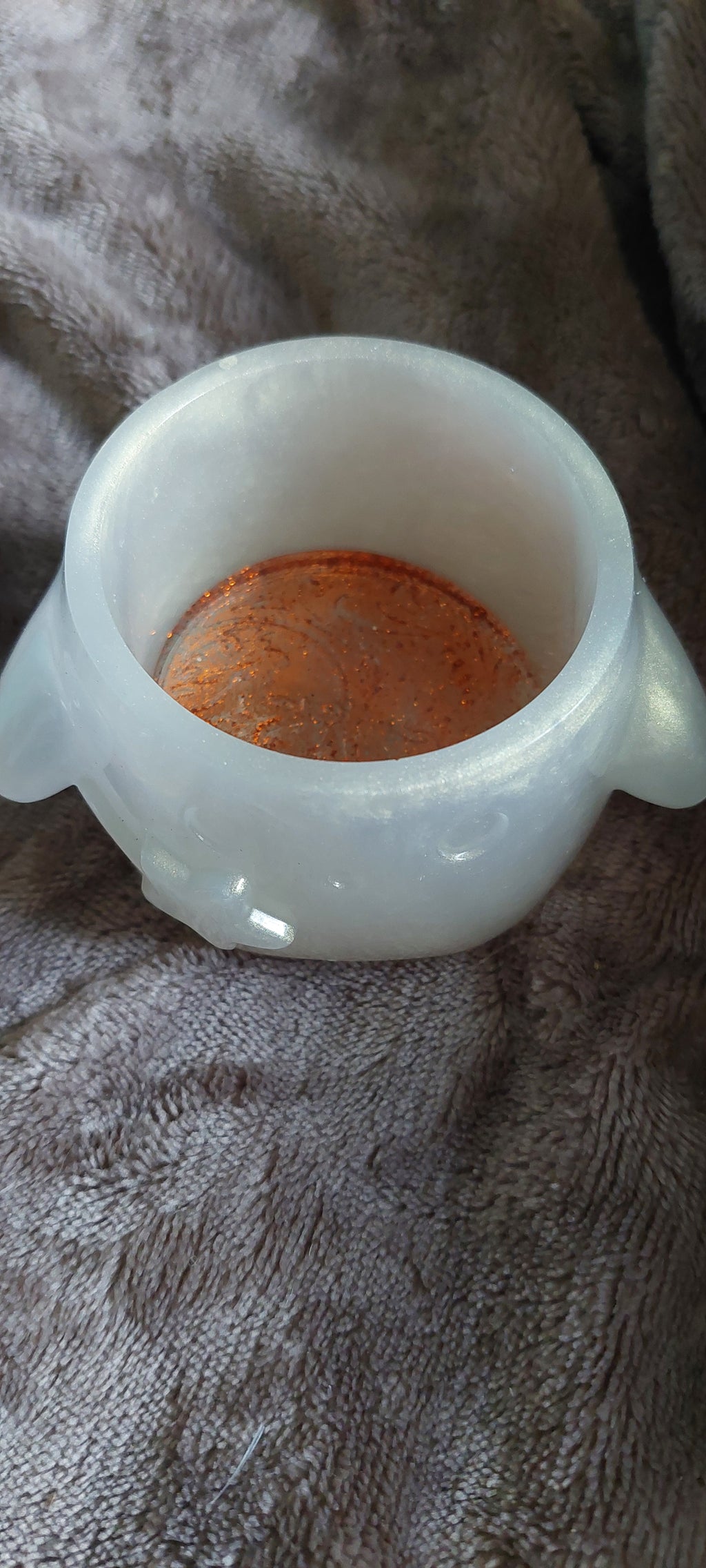 Resin Ghost Storage Pot