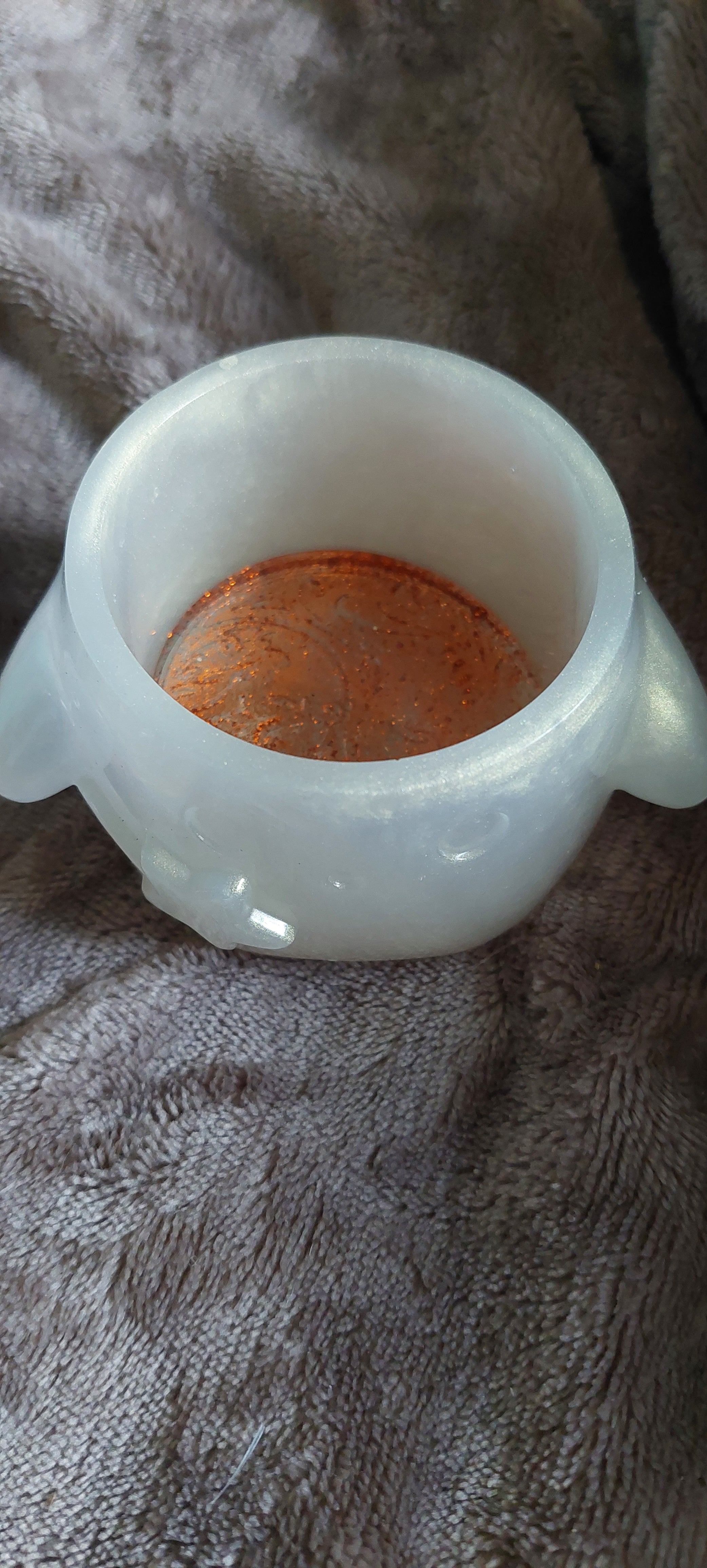 Resin Ghost Storage Pot