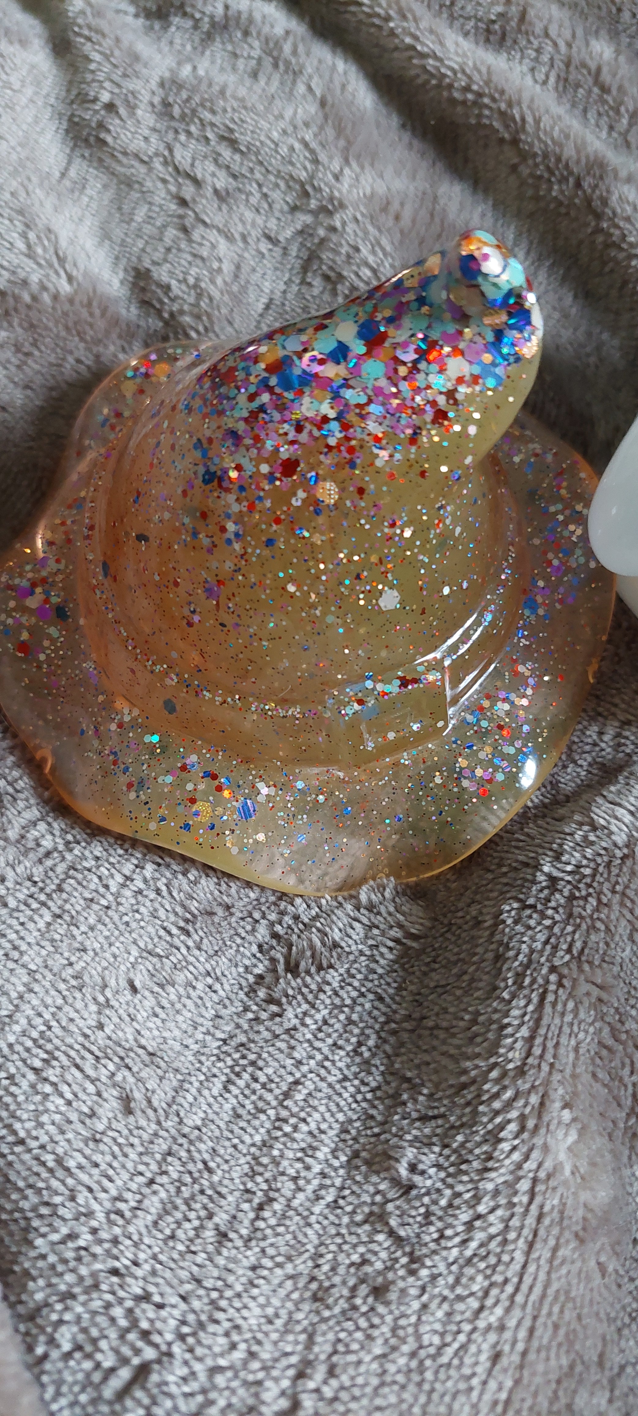 Resin Ghost Storage Pot