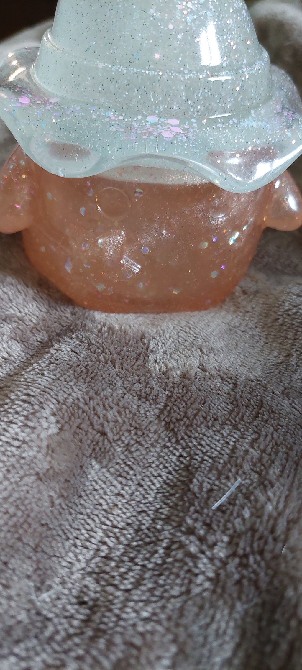 Resin Ghost Storage Pot