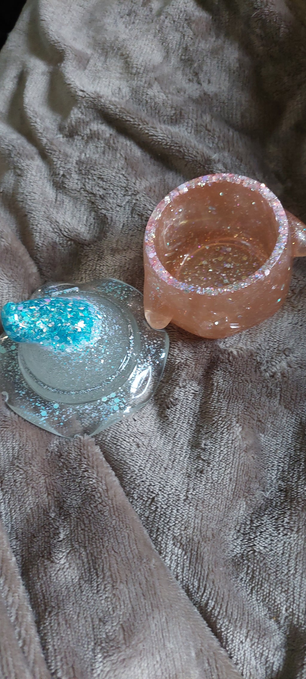 Resin Ghost Storage Pot