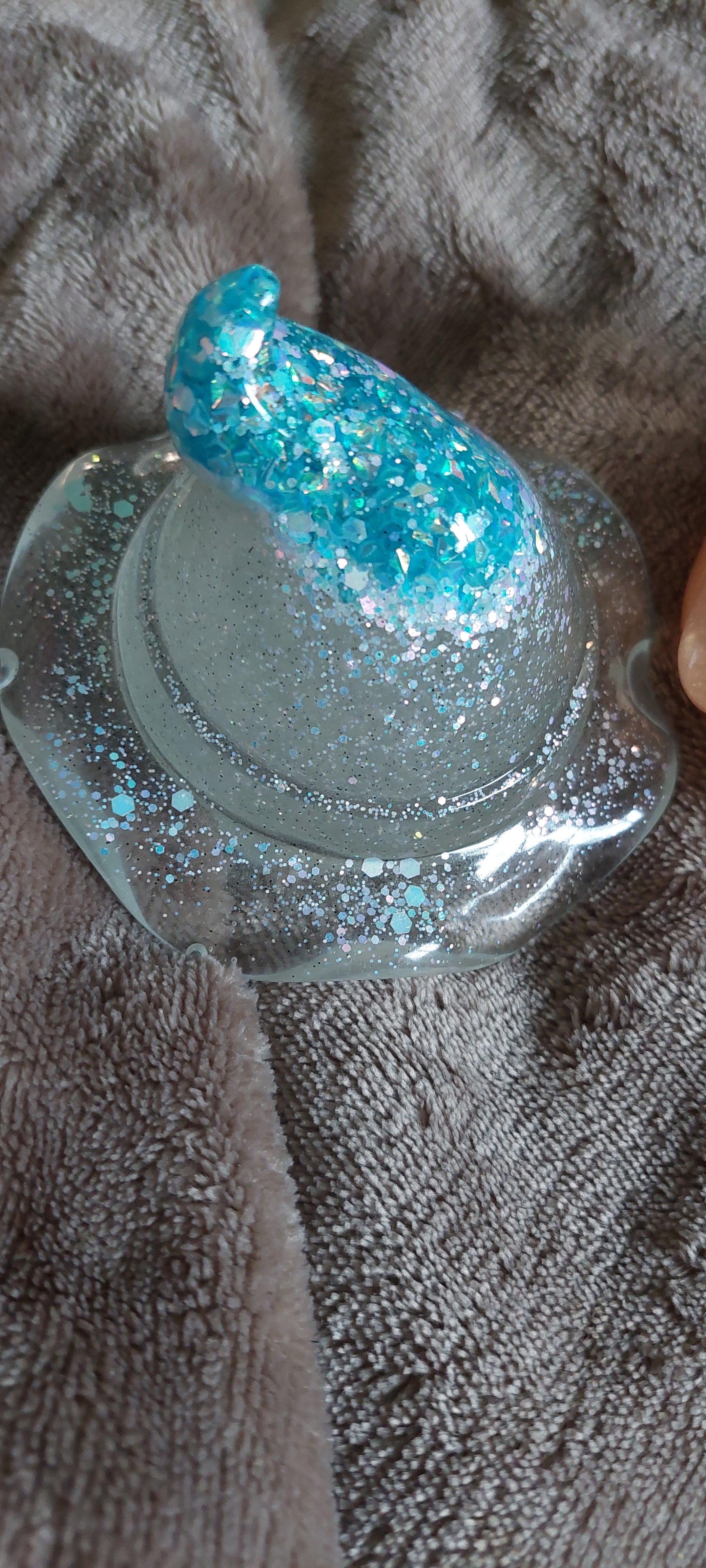 Resin Ghost Storage Pot