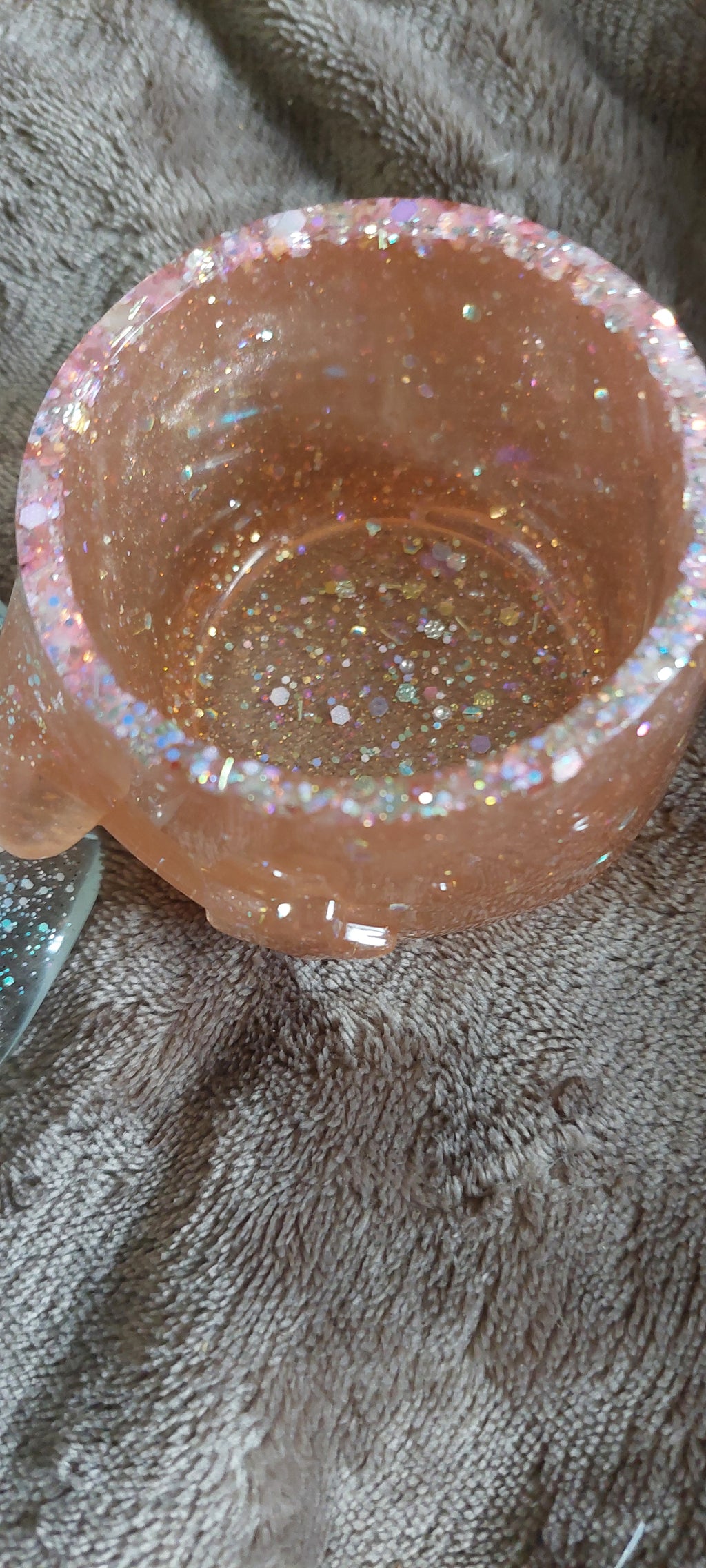 Resin Ghost Storage Pot