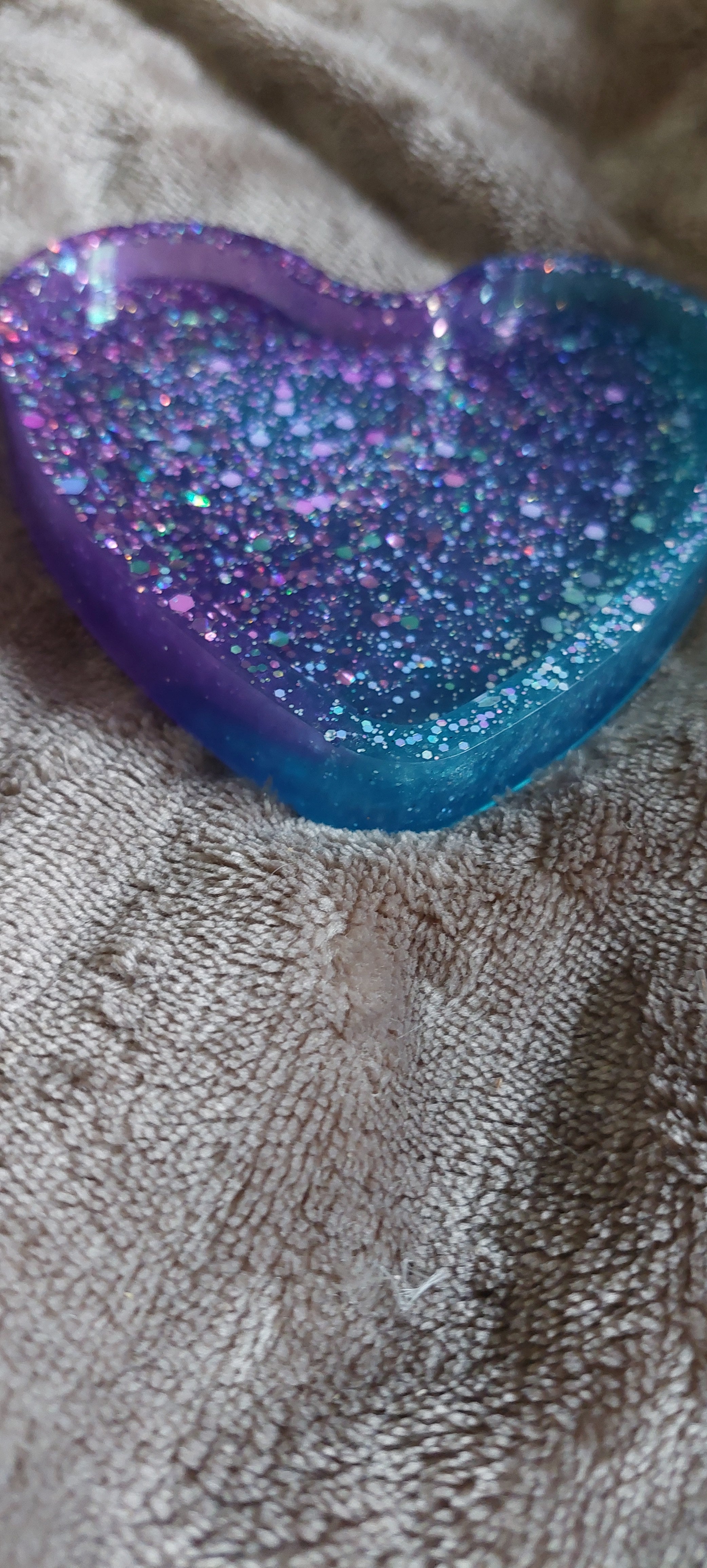 Resin Heart Tray