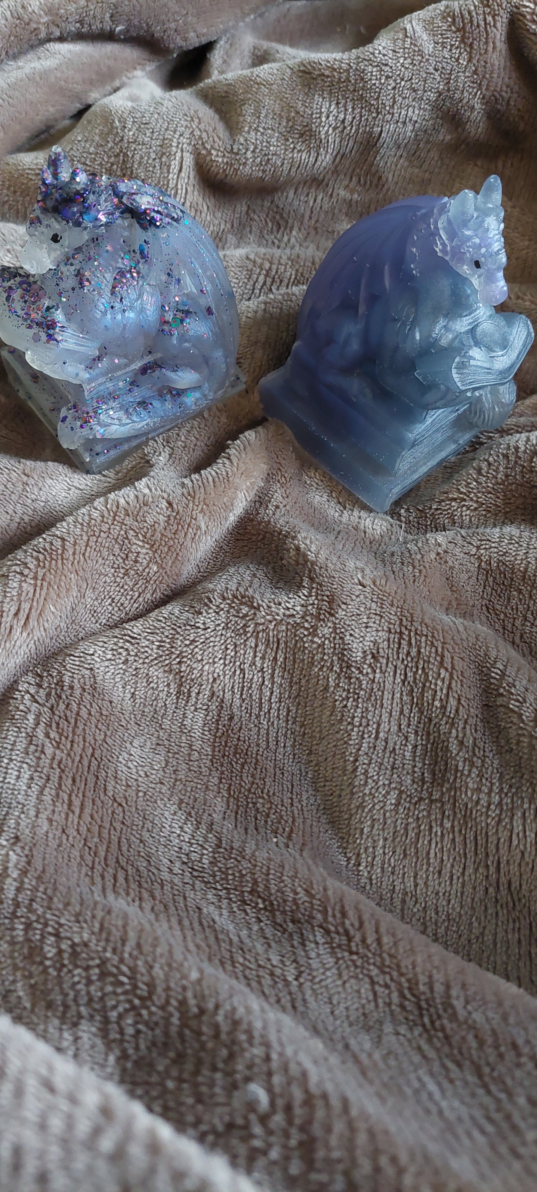 Resin Book Dragon