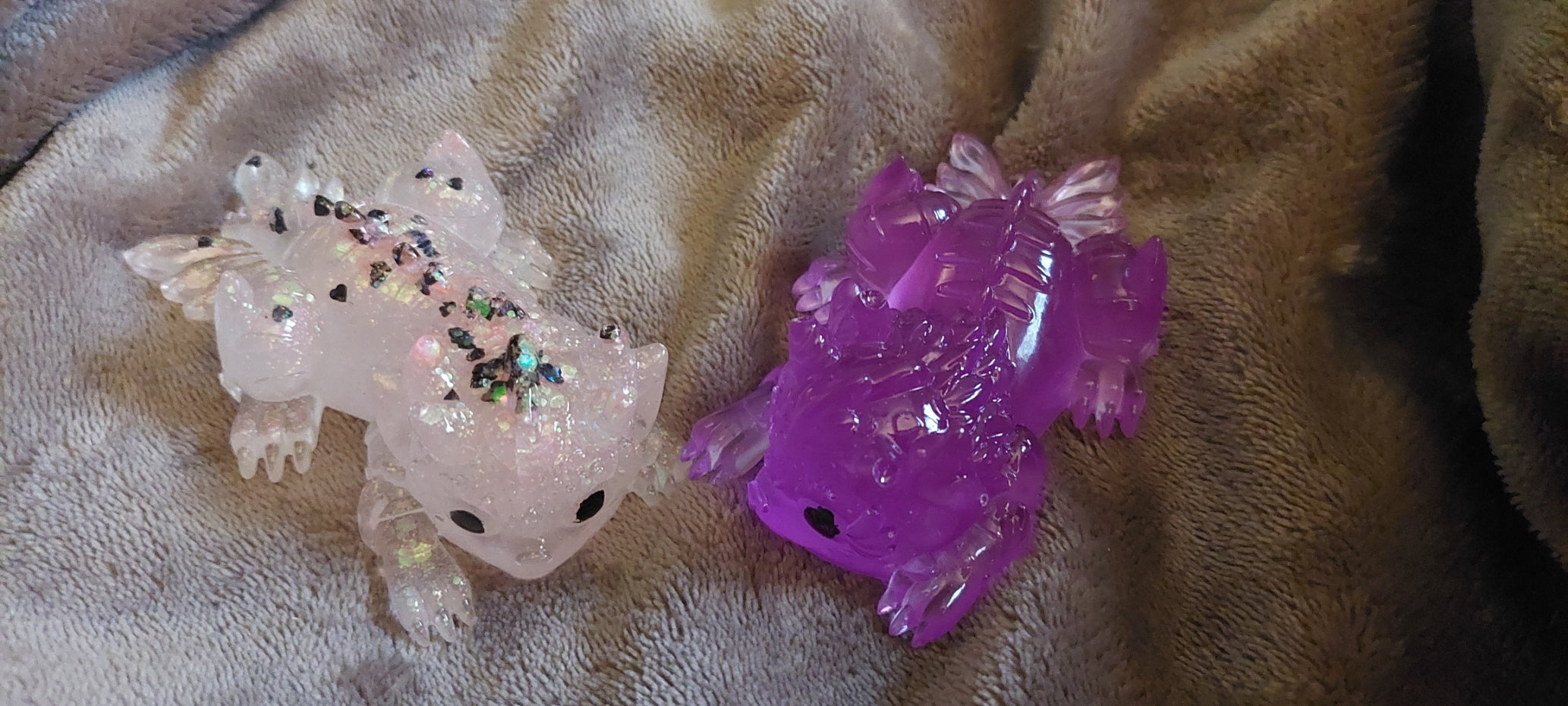 Resin Dragon Cat