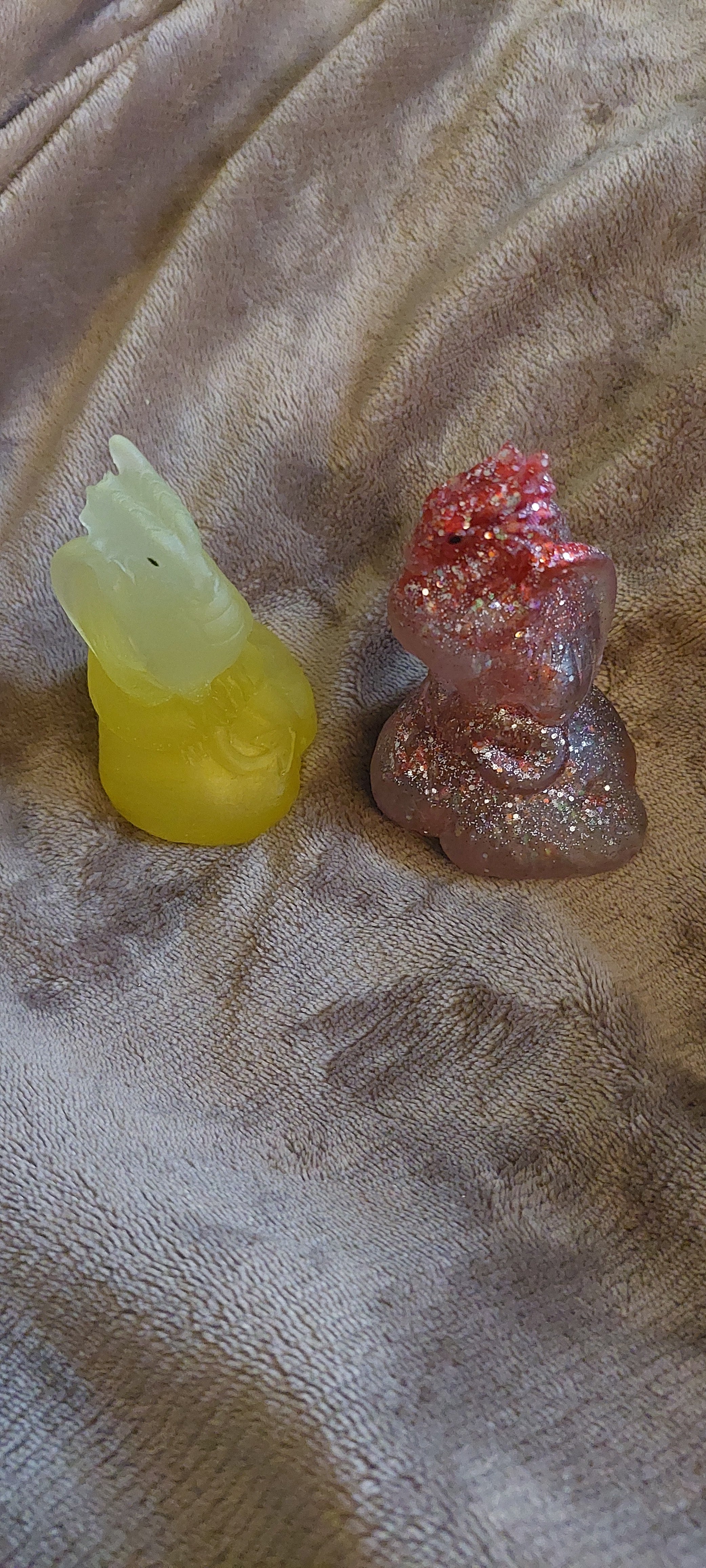 Resin Dragon Statue - Sitting Tall