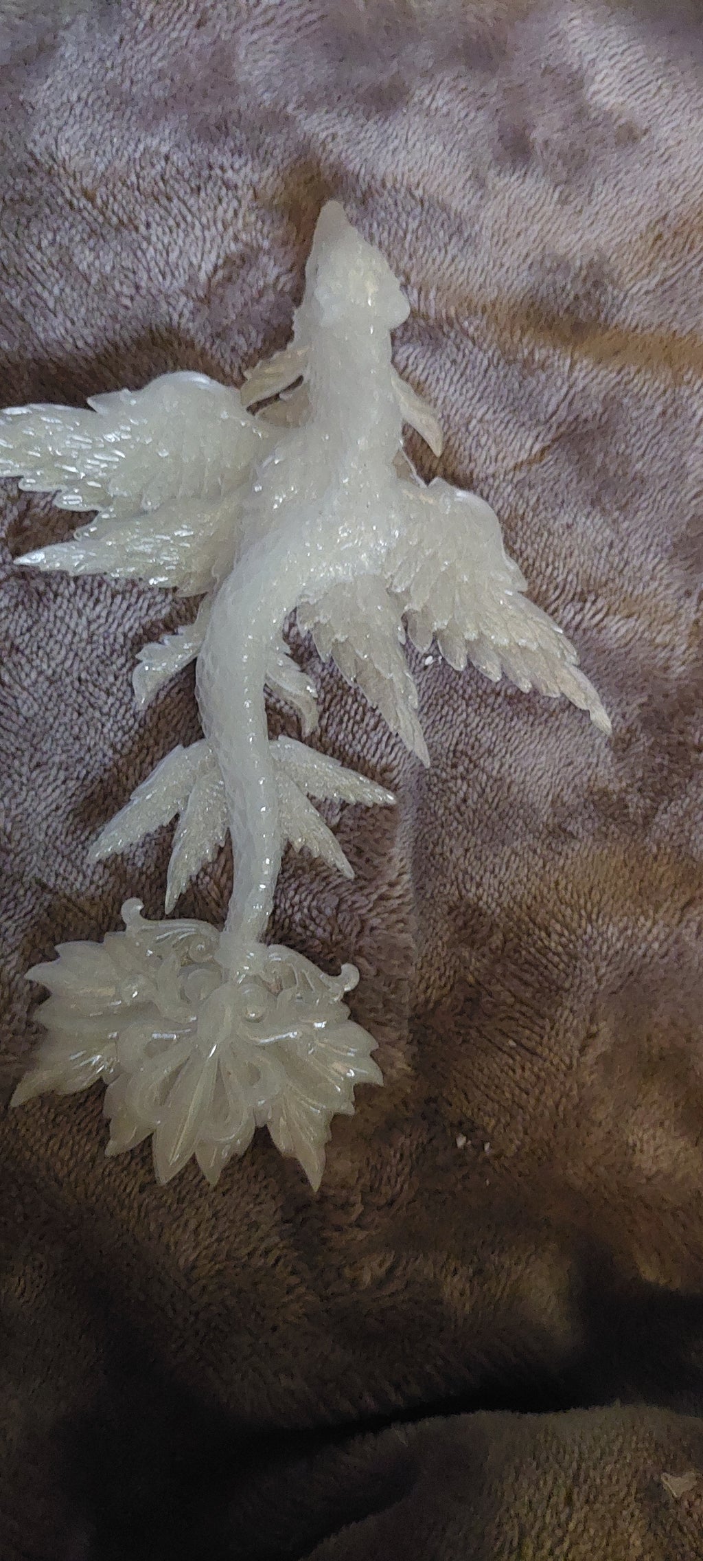 Resin Air Dragon in Flight