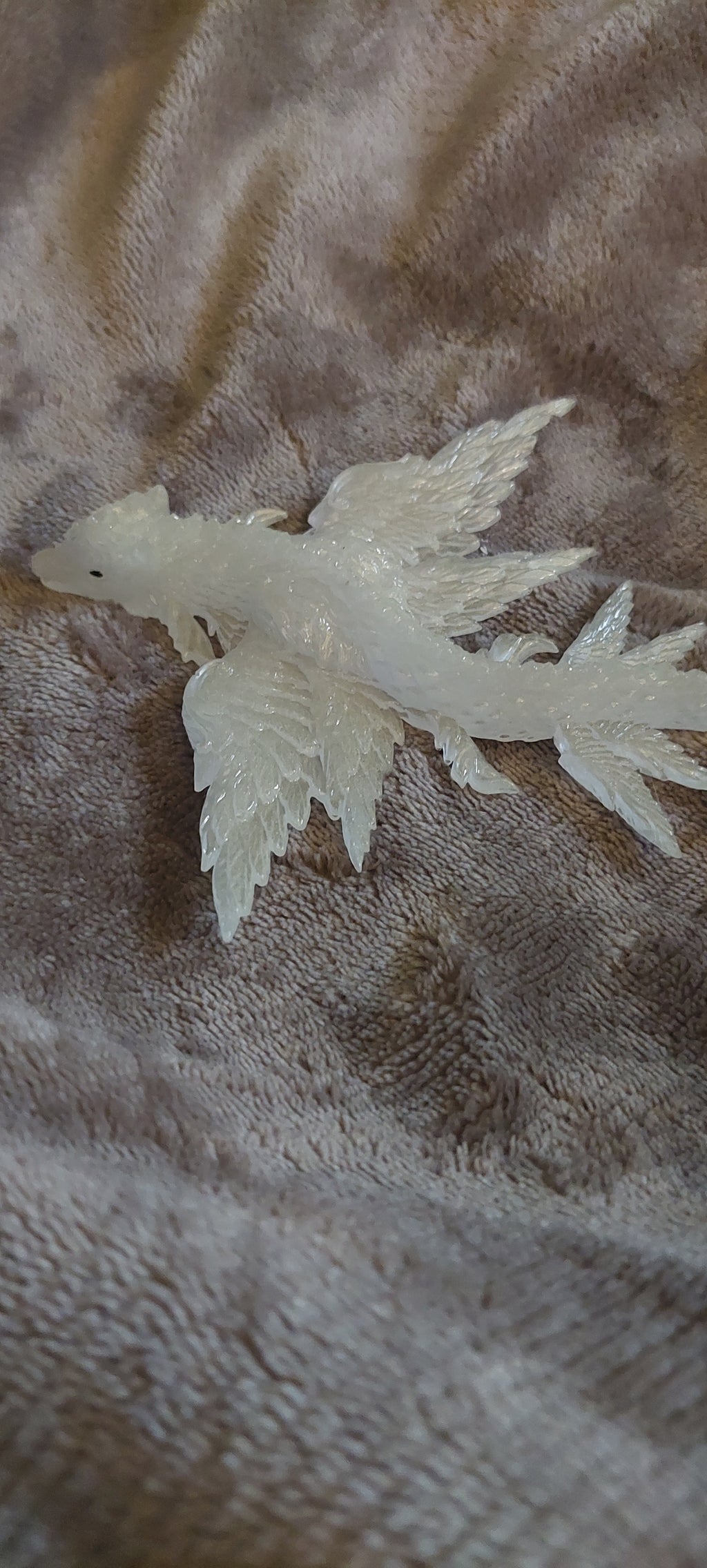 Resin Air Dragon in Flight