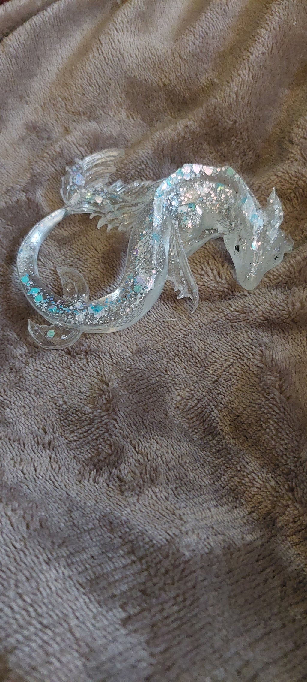 Resin Water Dragon - S Shape
