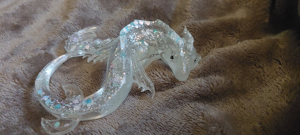 Resin Water Dragon - S Shape
