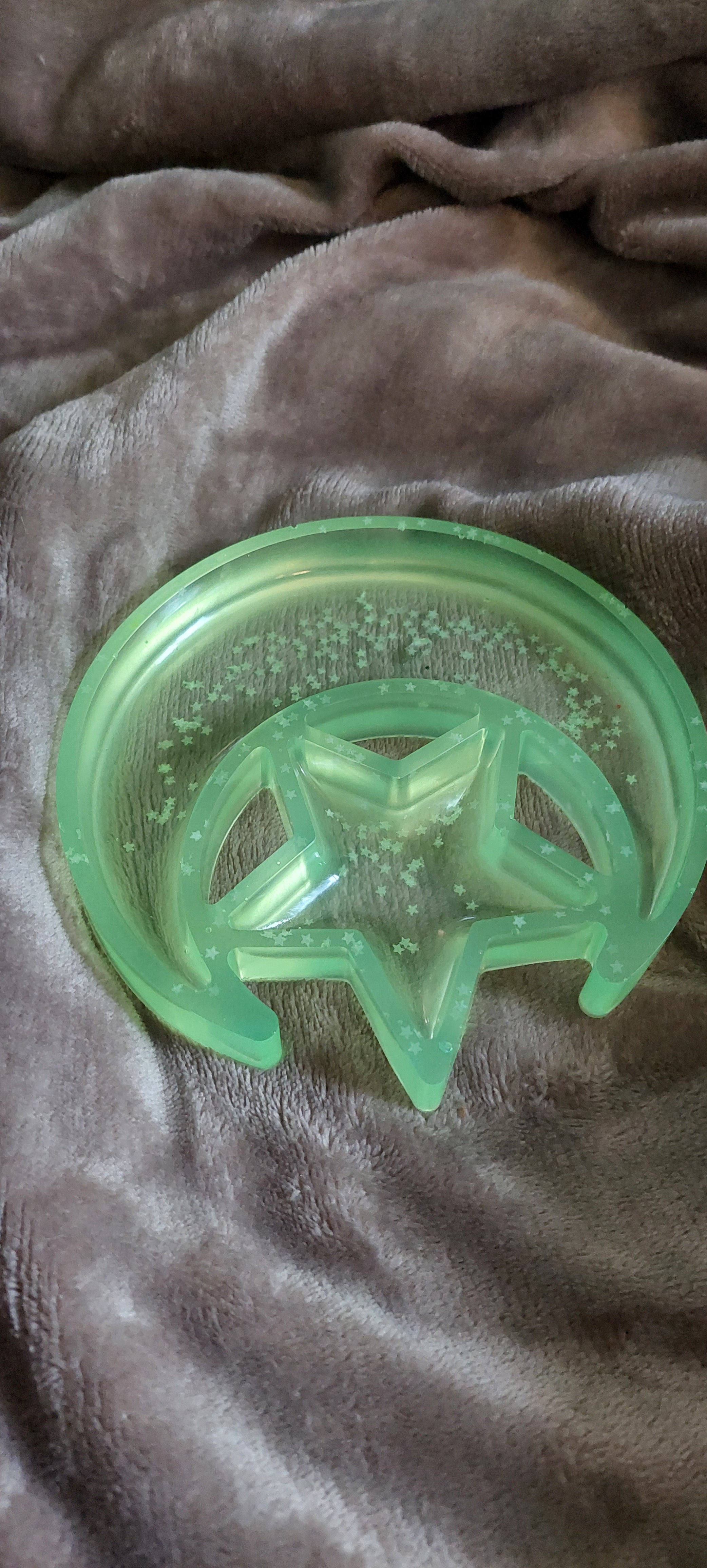 Resin Medium Moon and Star Tray