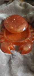 Resin Crab Trinket Box