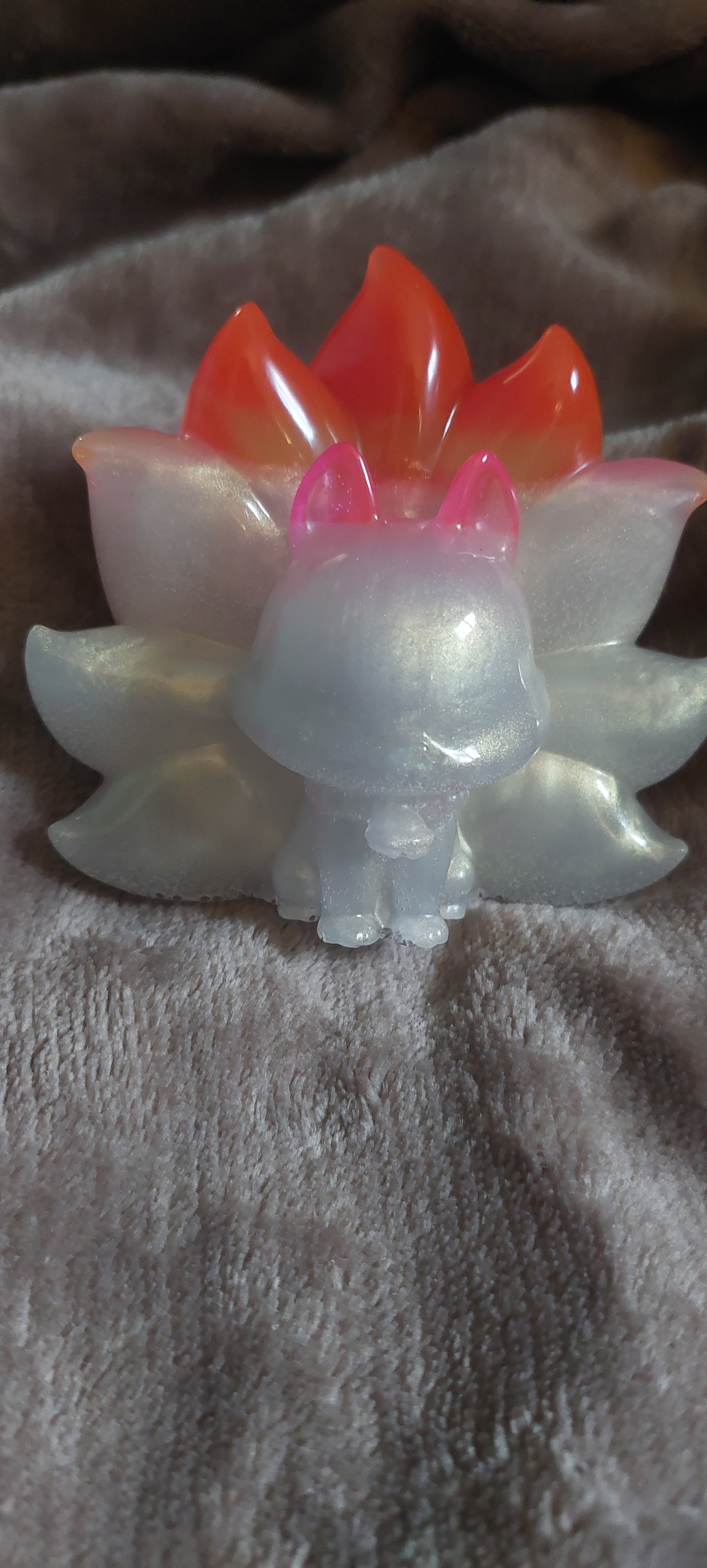 Resin Nine-Tailed Fox