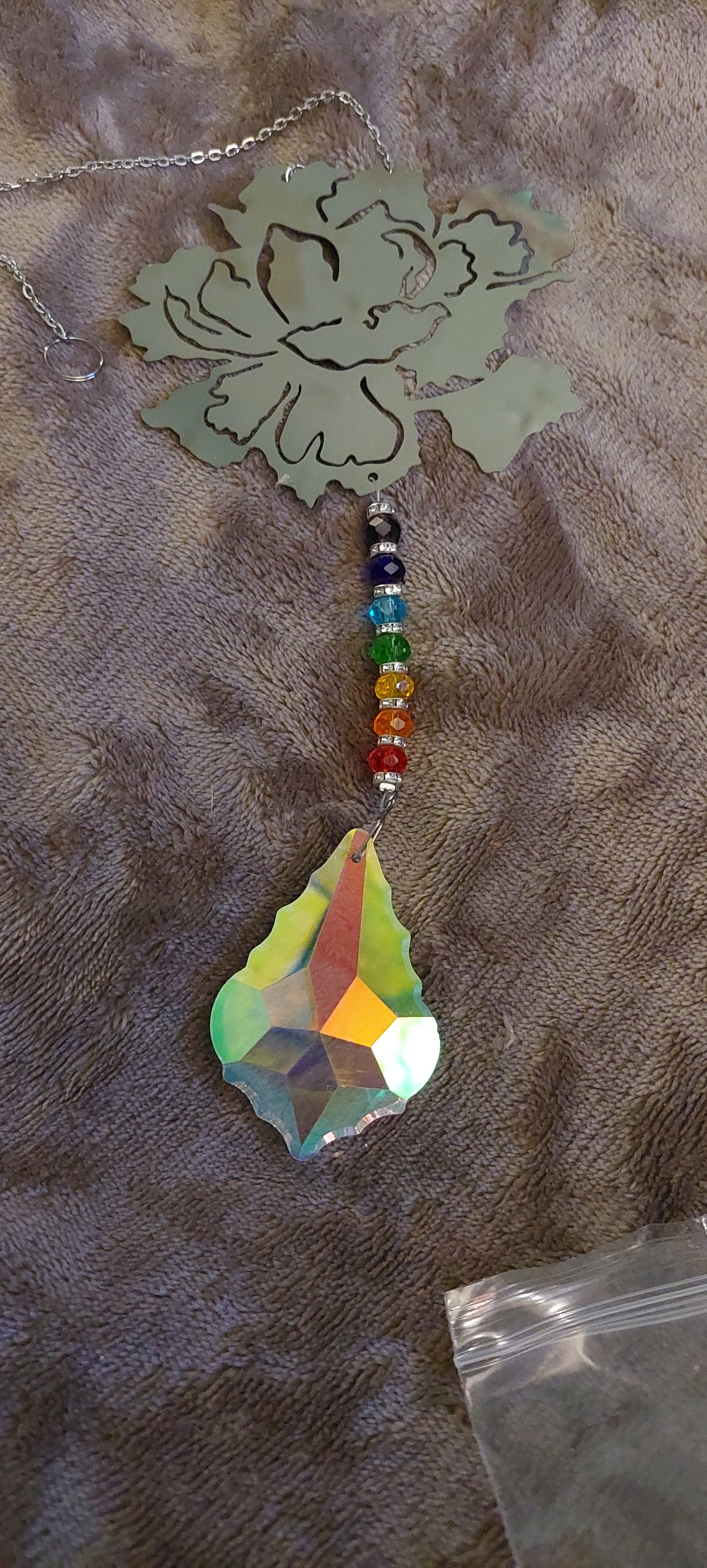 Flower Sun Catcher